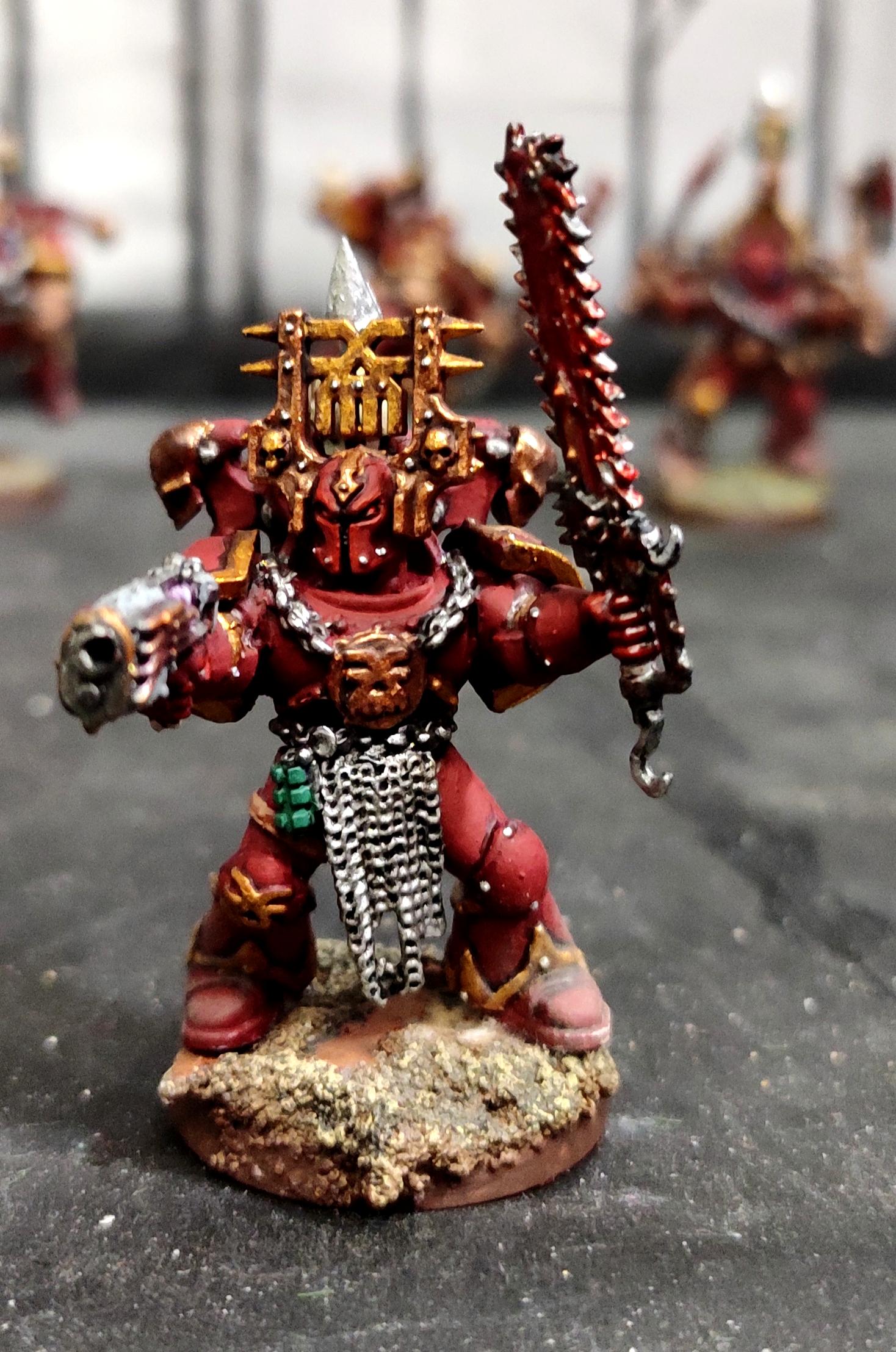 Berserk, Berserkers, Berzerk, Berzerker, Blood For The Blood God, Chain Sword, Chaos, Chaos Space Marines, Conversion, Heresy, Heretic Astartes, Infantry, Khorne, Kitbash, Plasma Pistol, Skulls For Skull Throne, Traitor Legions, Trophy, Warhammer 40,000, World Eaters