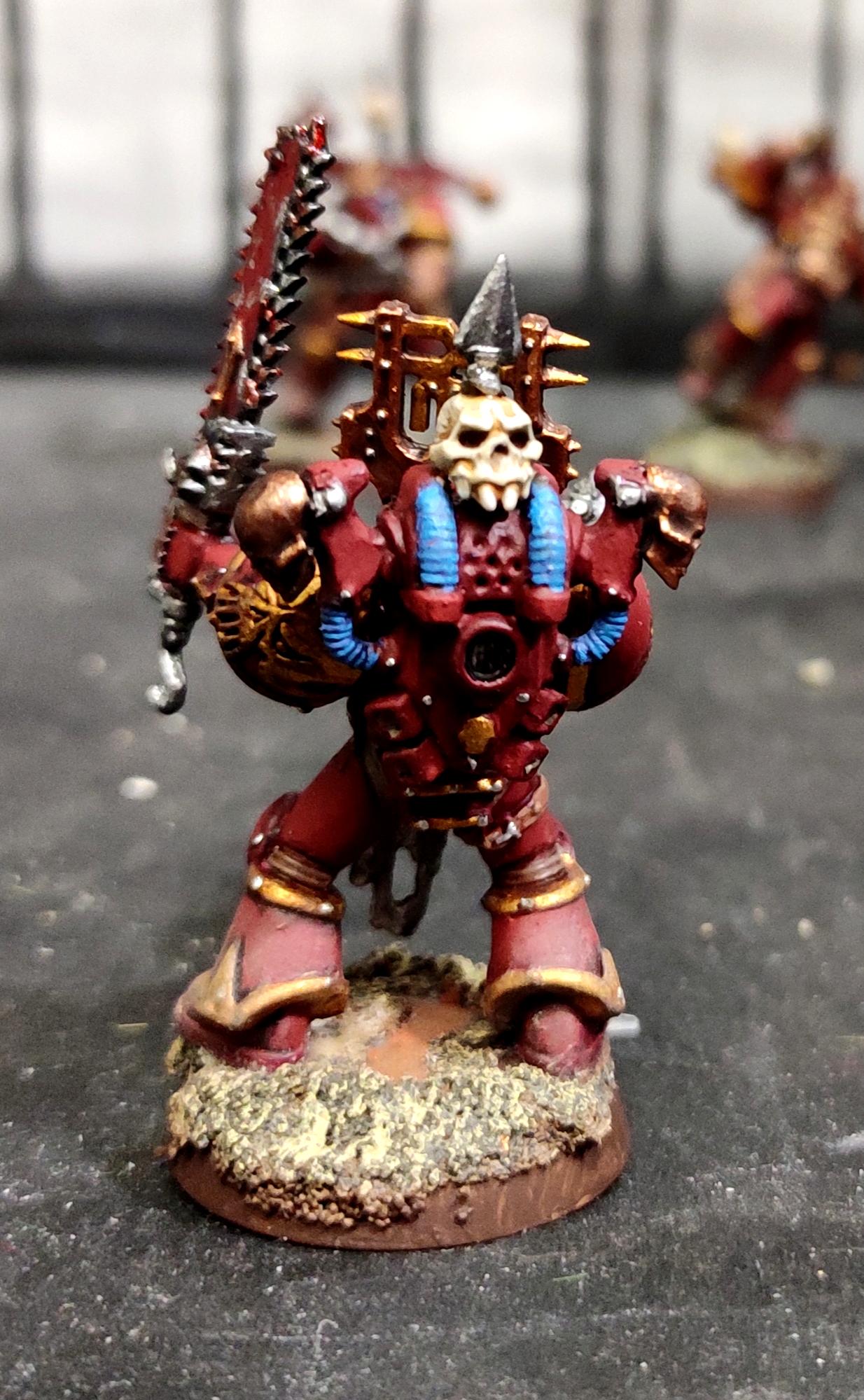 Berserk, Berserkers, Berzerk, Berzerker, Blood For The Blood God, Chain Sword, Chaos, Chaos Space Marines, Conversion, Heresy, Heretic Astartes, Infantry, Khorne, Kitbash, Skulls For Skull Throne, Traitor Legions, Trophy, Warhammer 40,000, World Eaters
