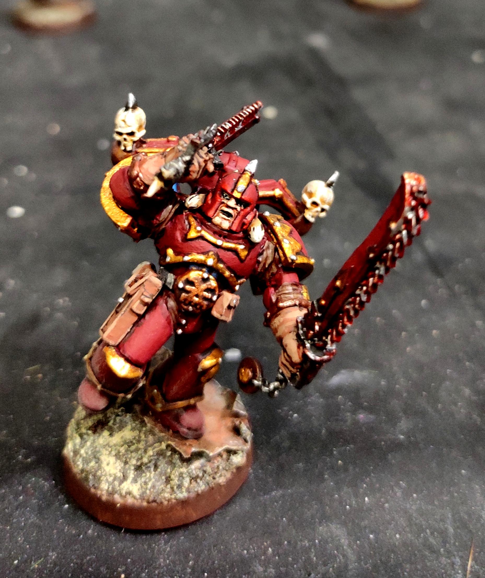 Berserk, Berserkers, Berzerk, Berzerker, Blood For The Blood God, Chain Sword, Chaos, Chaos Space Marines, Conversion, Duelist, Heresy, Heretic Astartes, Infantry, Khorne, Kitbash, Skulls For Skull Throne, Traitor Legions, Trophy, Warhammer 40,000, World Eaters