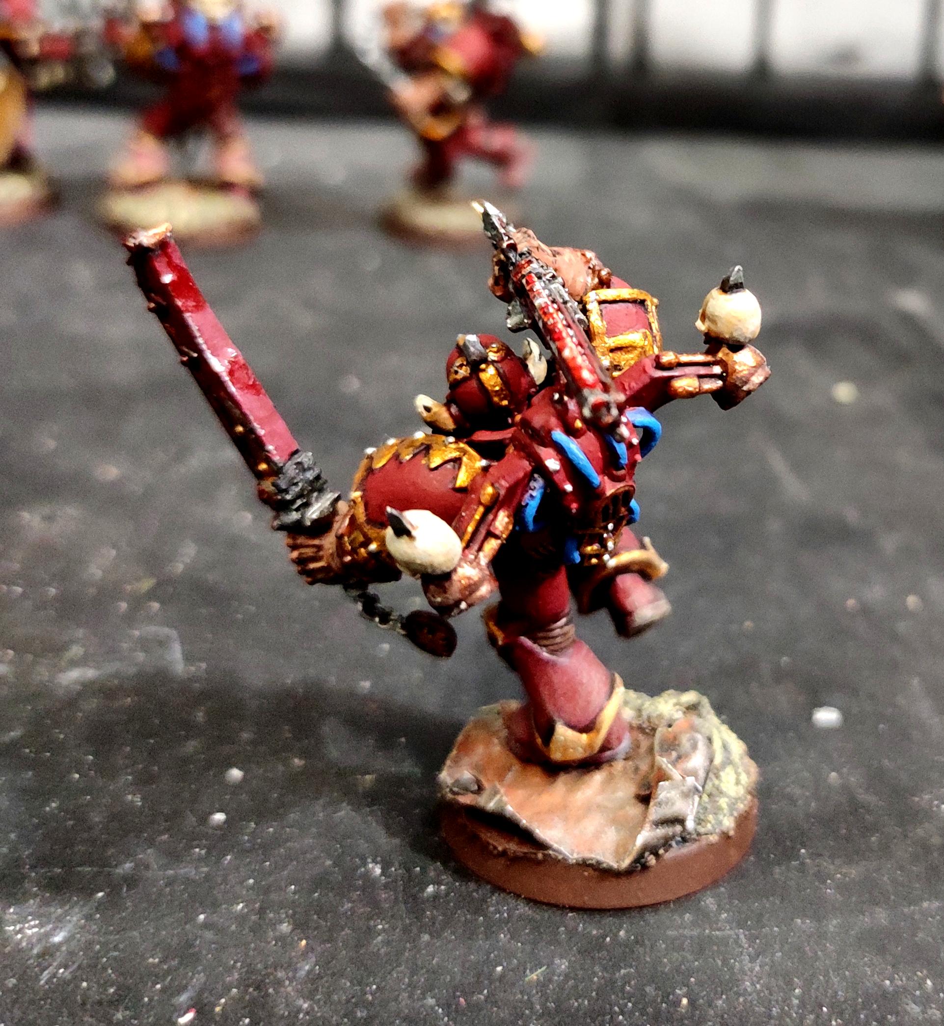 Berserk, Berserkers, Berzerk, Berzerker, Blood For The Blood God, Chain Sword, Chaos, Chaos Space Marines, Conversion, Duelist, Heresy, Heretic Astartes, Infantry, Khorne, Kitbash, Skulls For Skull Throne, Traitor Legions, Trophy, Warhammer 40,000, World Eaters