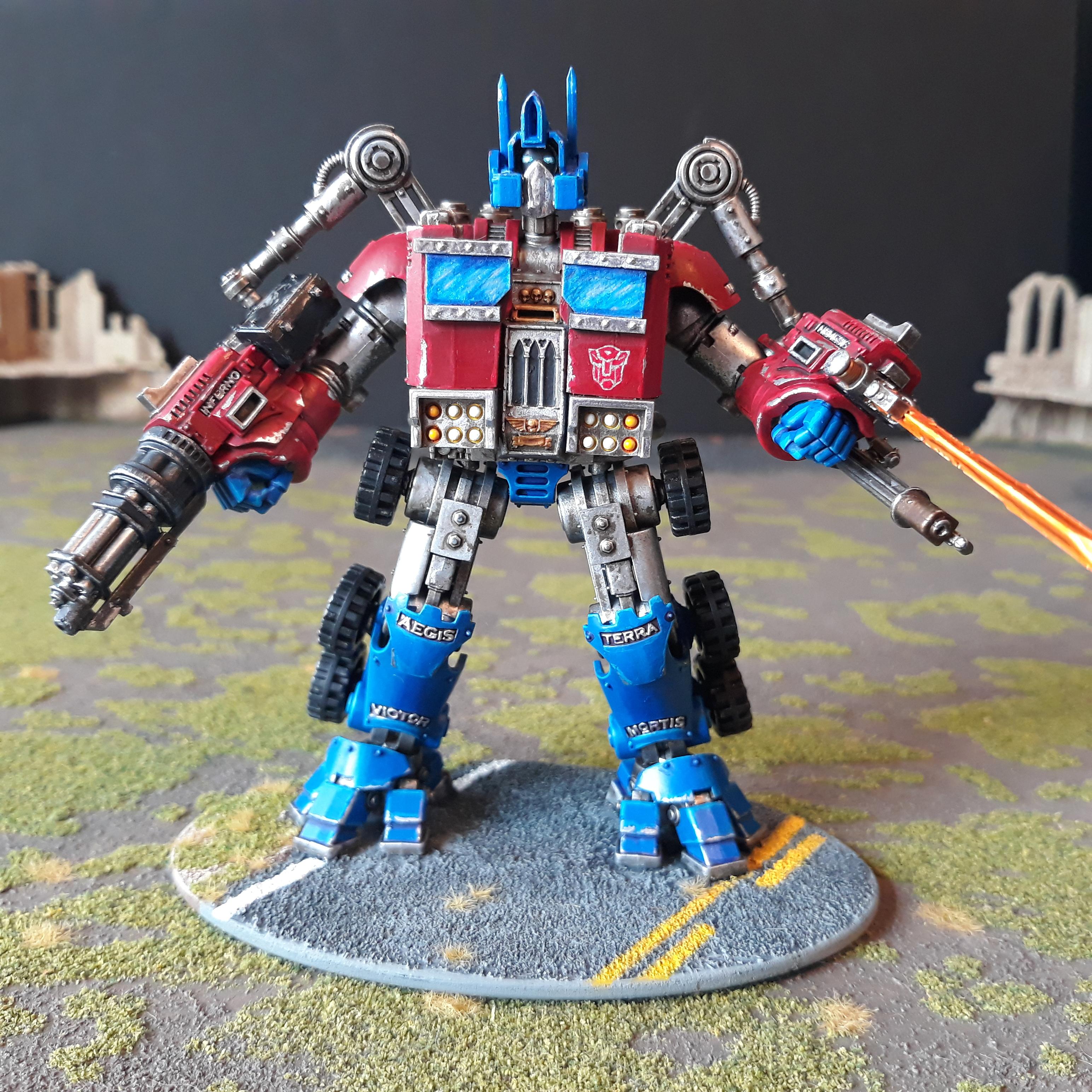 Dreadknight, Grey Knights, Transformers