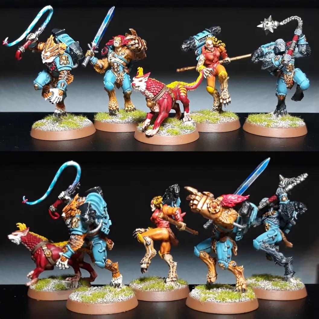 Cartoons, Conversion, Space Marines, Thundercats