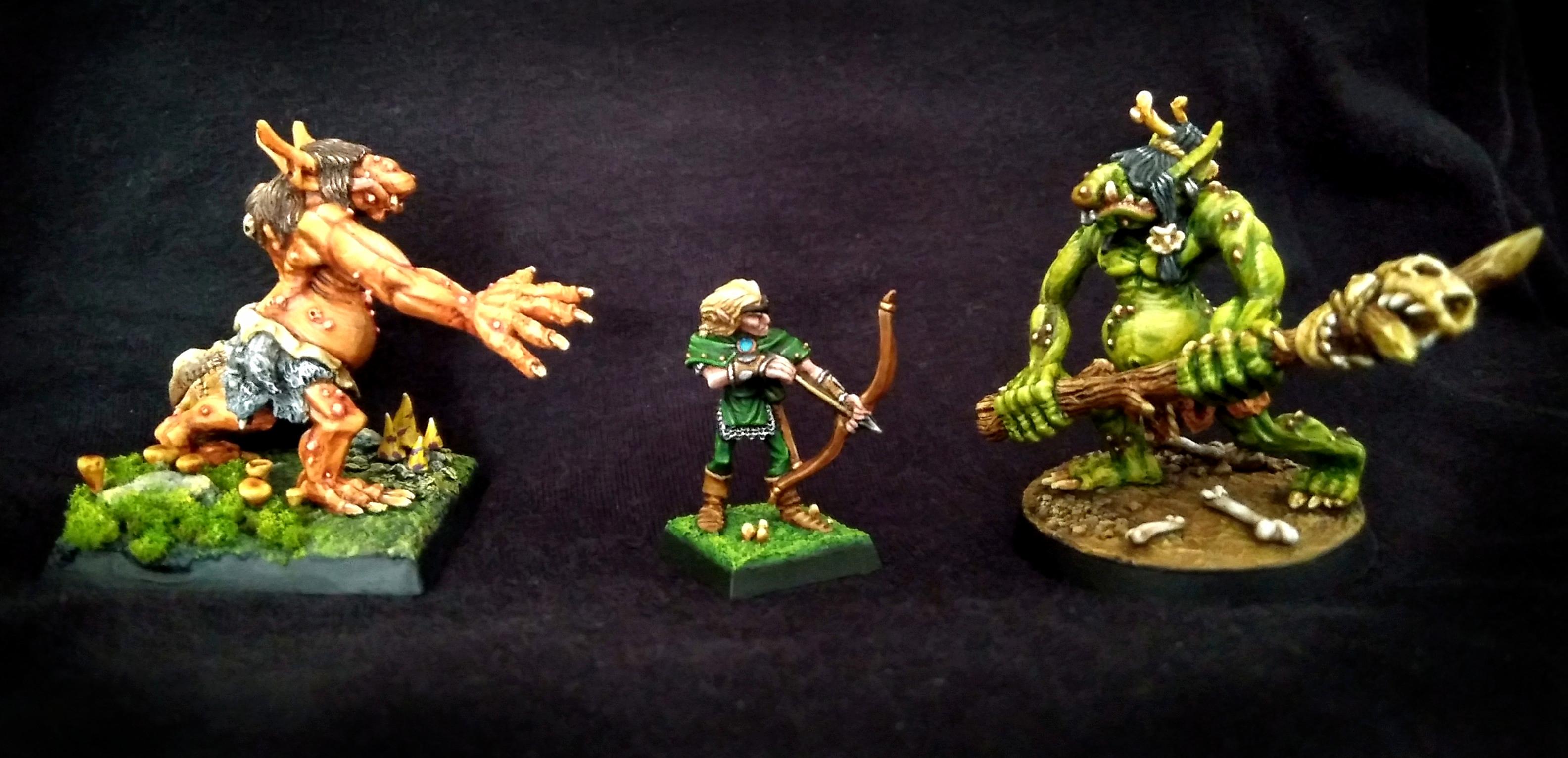 Sculpture, Troll, Warhammer Fantasy