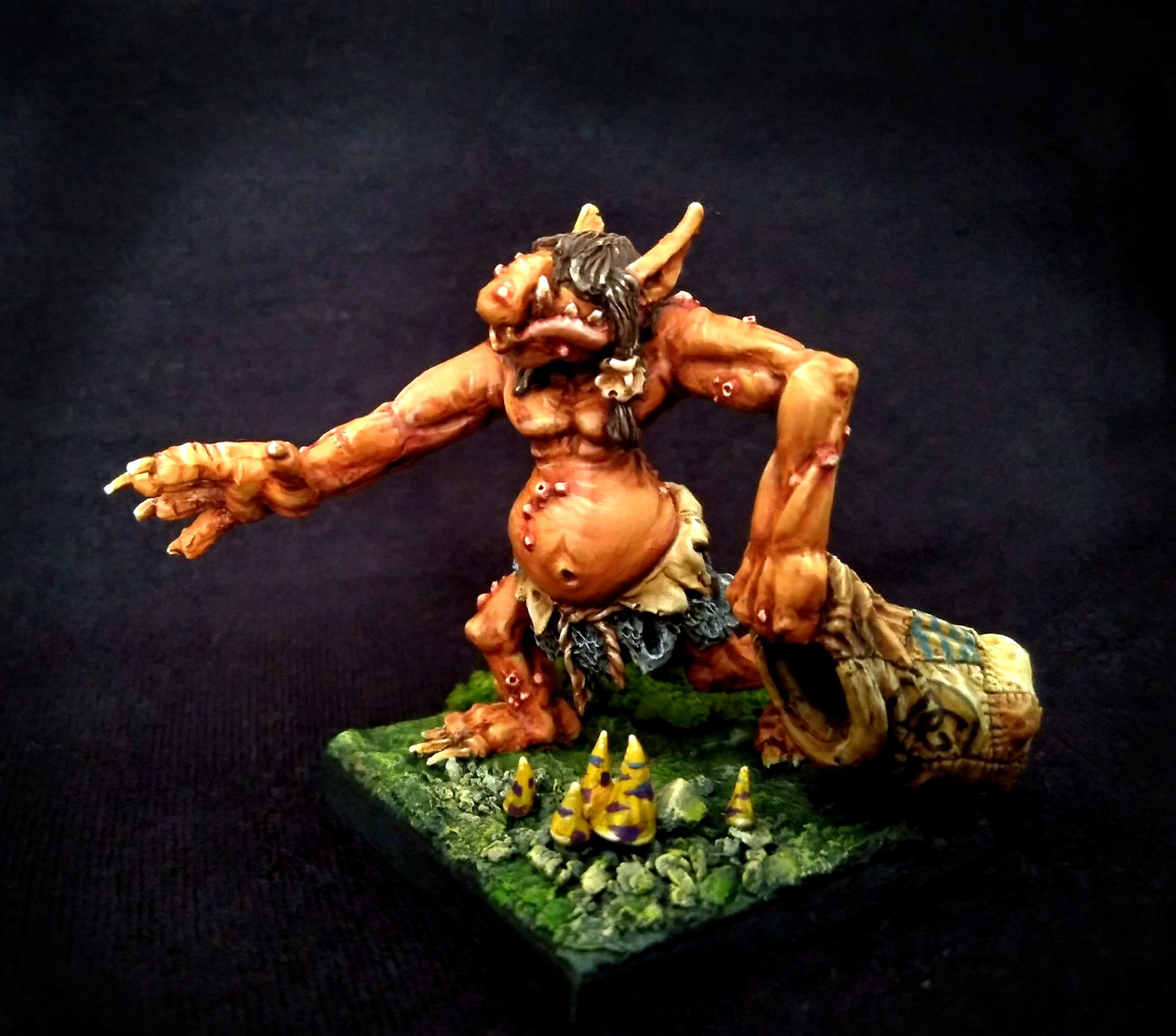 Sculpture, Troll, Warhammer Fantasy