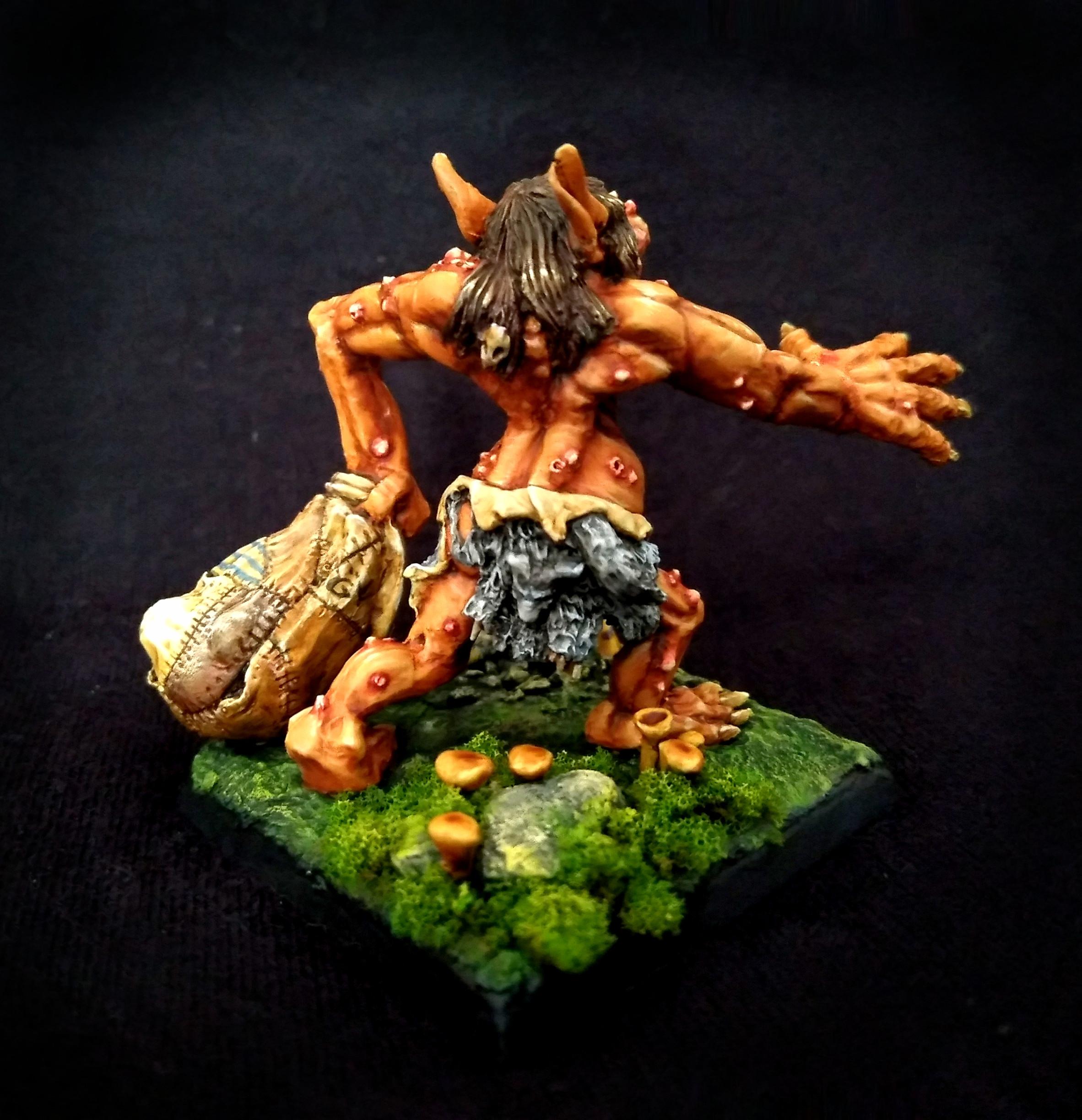 Sculpture, Troll, Warhammer Fantasy