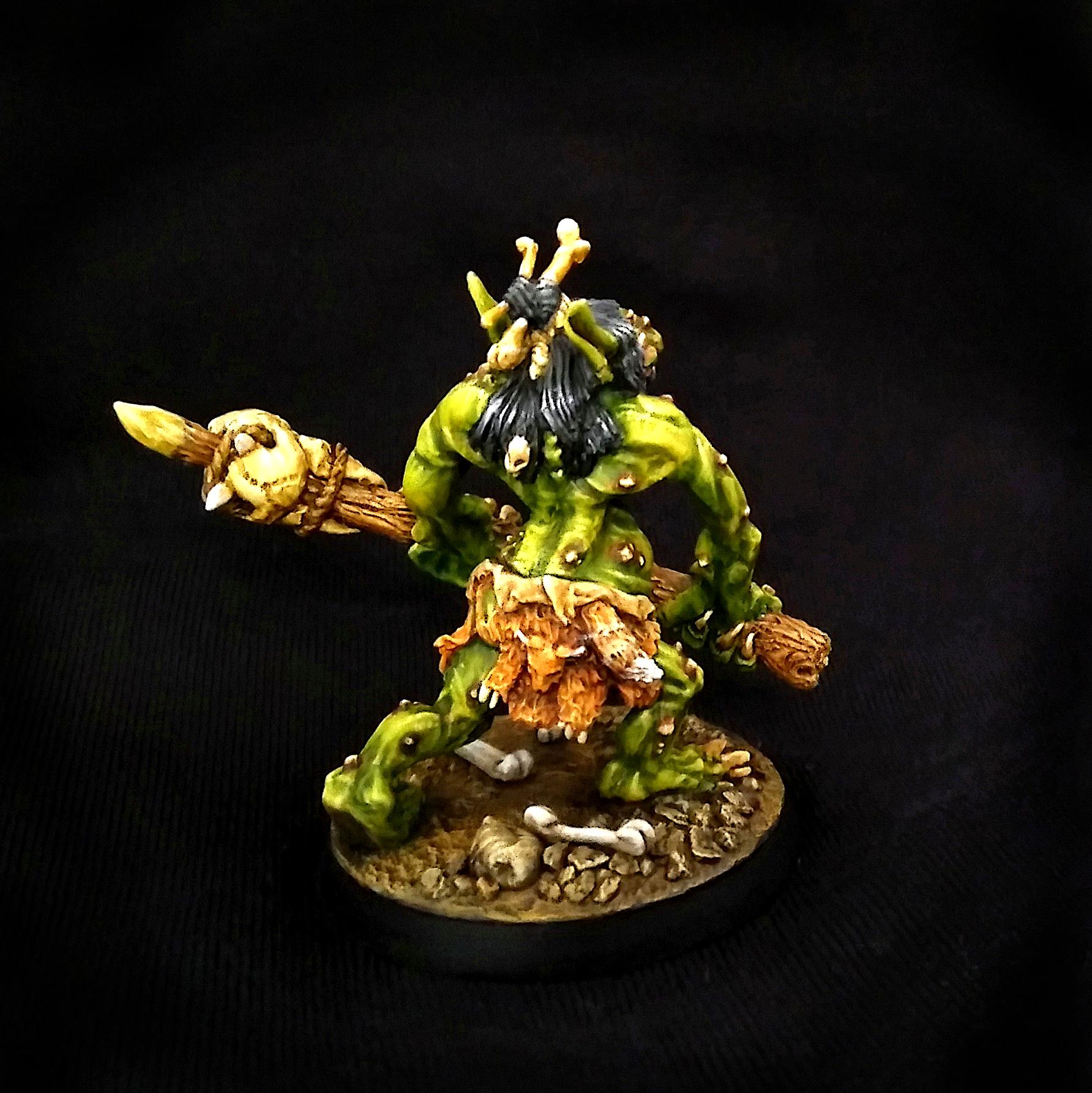 Sculpture, Troll, Warhammer Fantasy