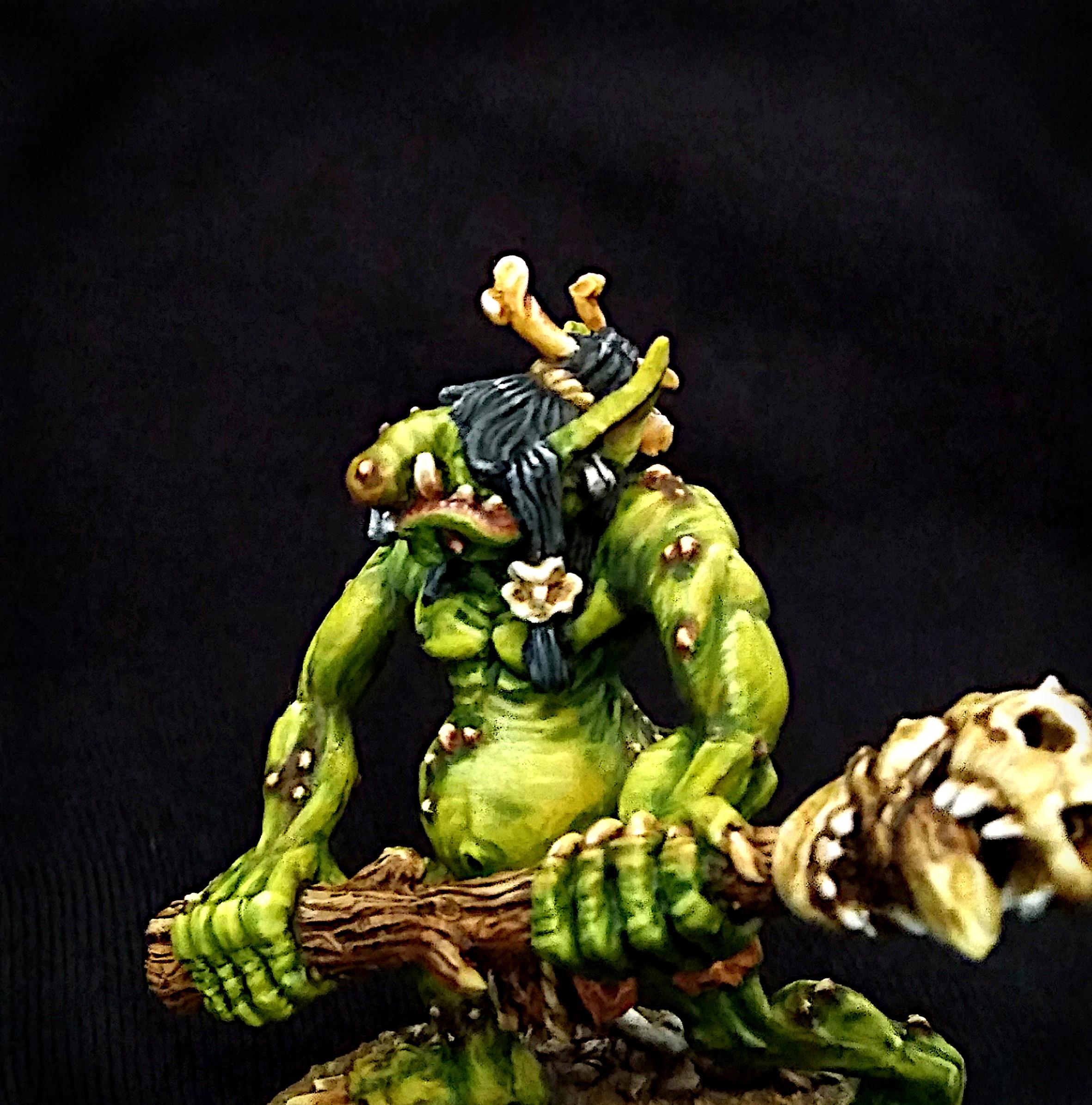 Sculpture, Troll, Warhammer Fantasy