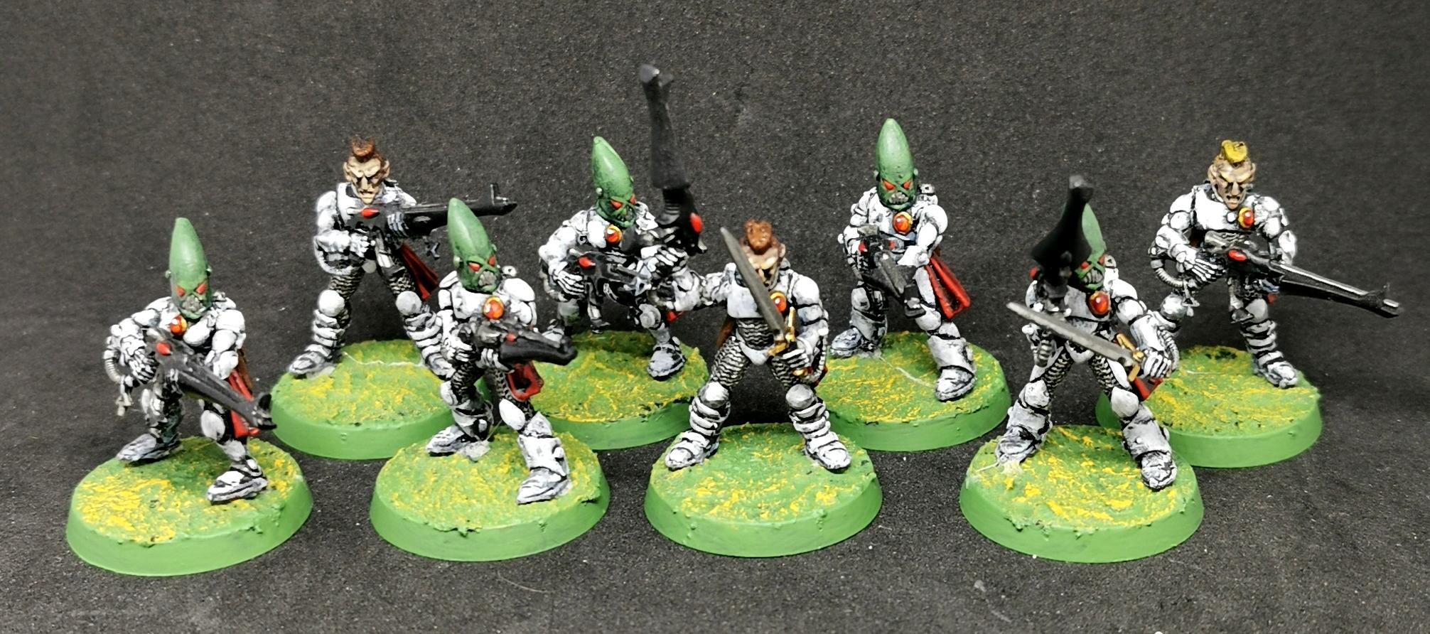 Eldar Guardian Squad