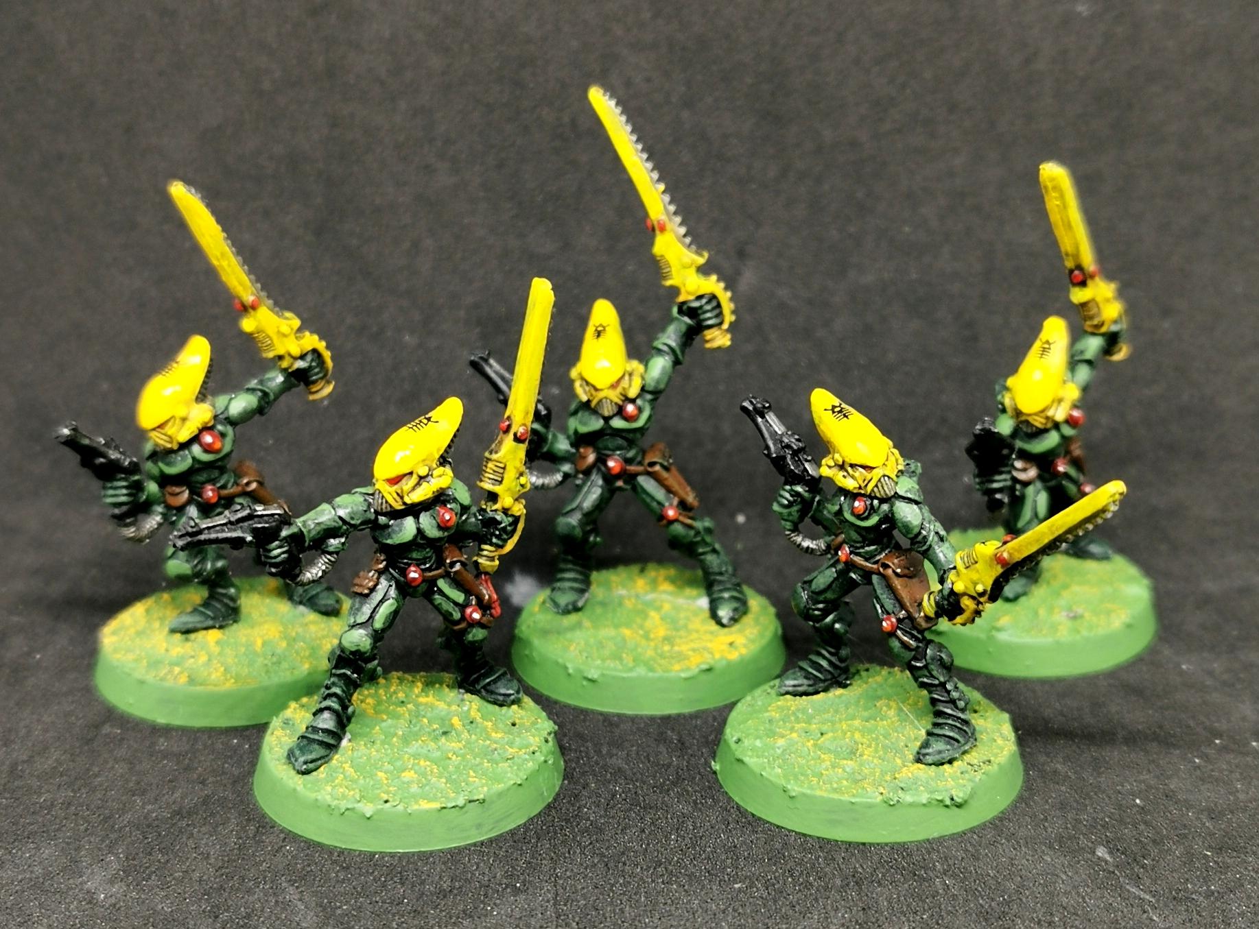Striking Scorpions