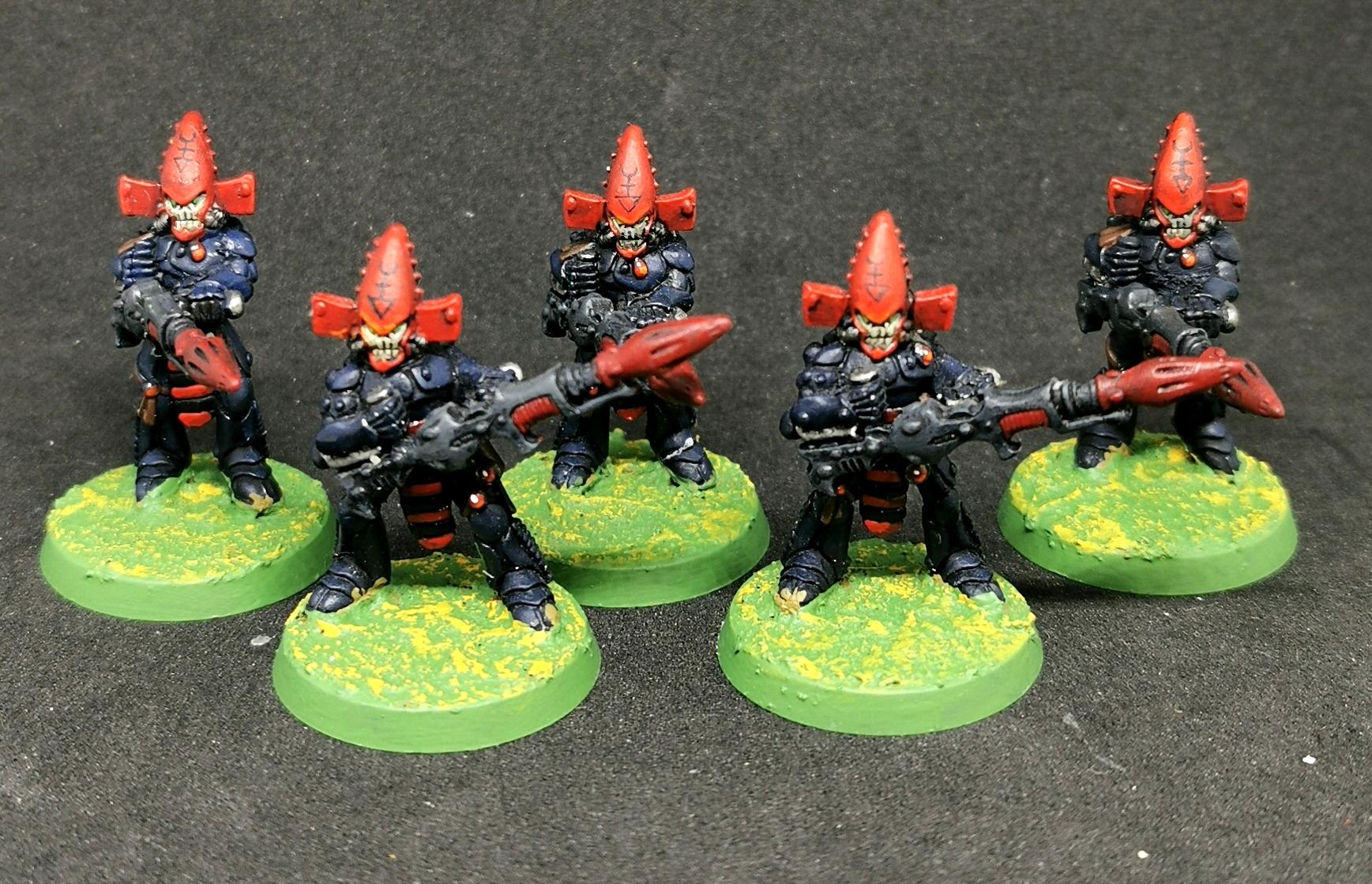 Dark reapers