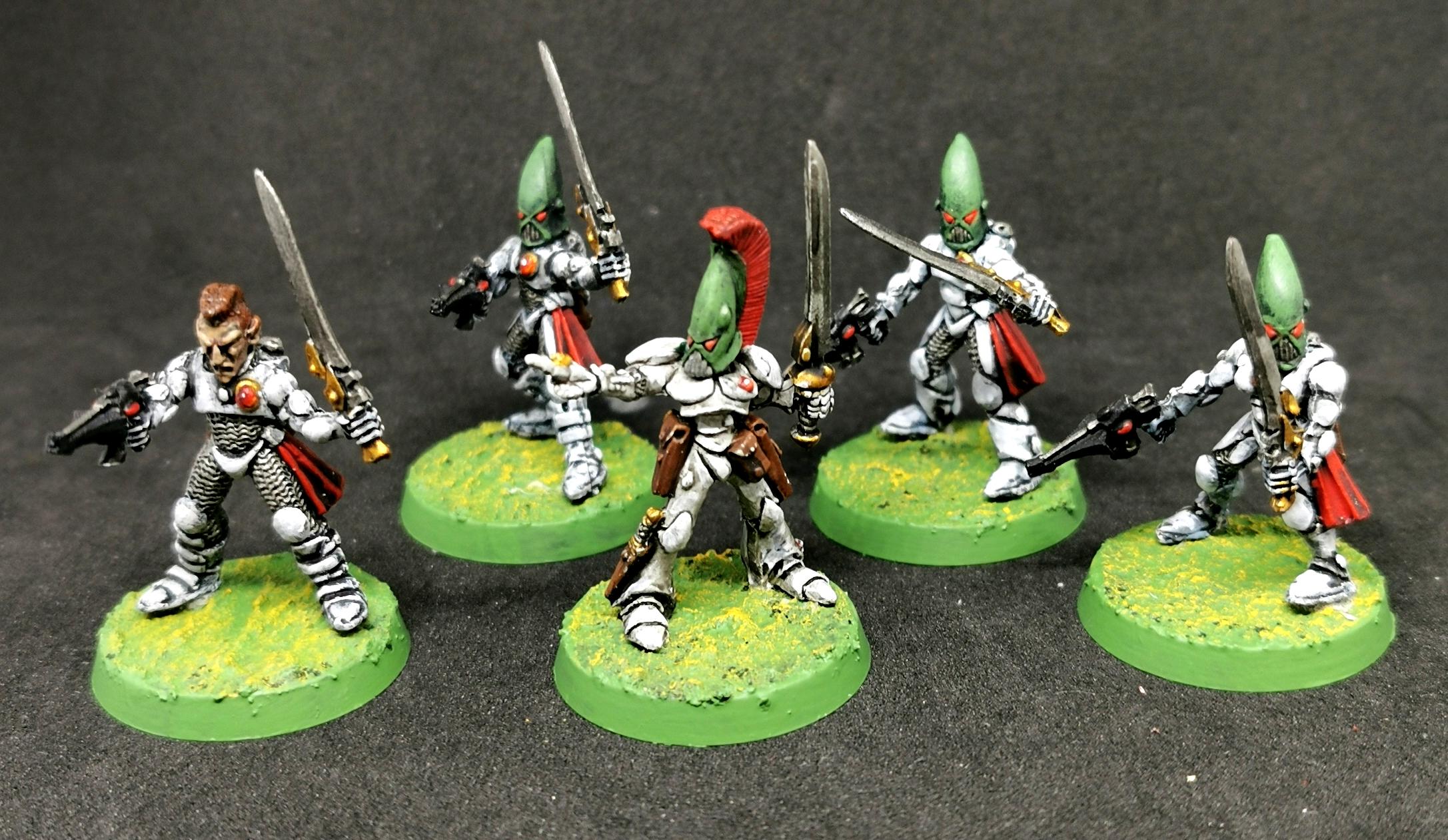 Storm Guardians with Swords
