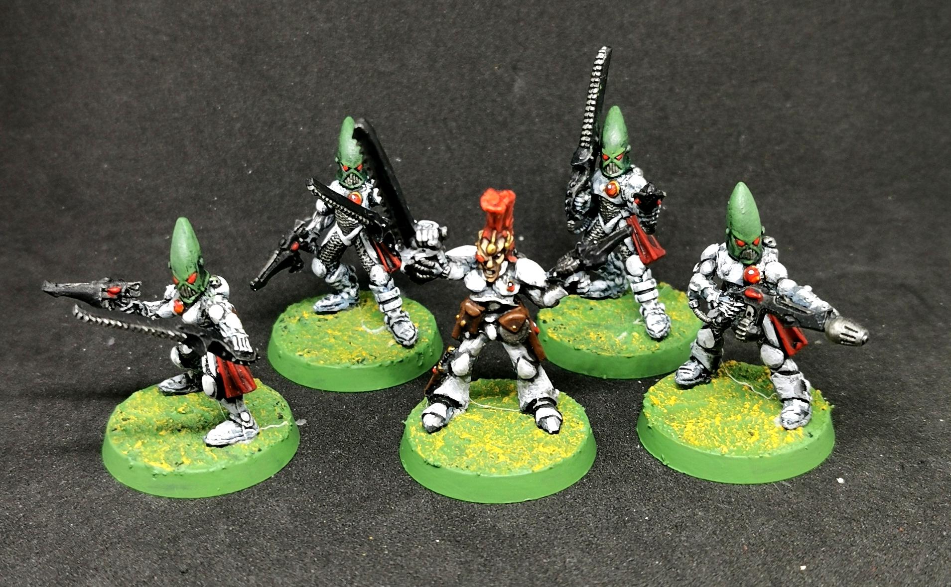 Storm Guardians with chainswords
