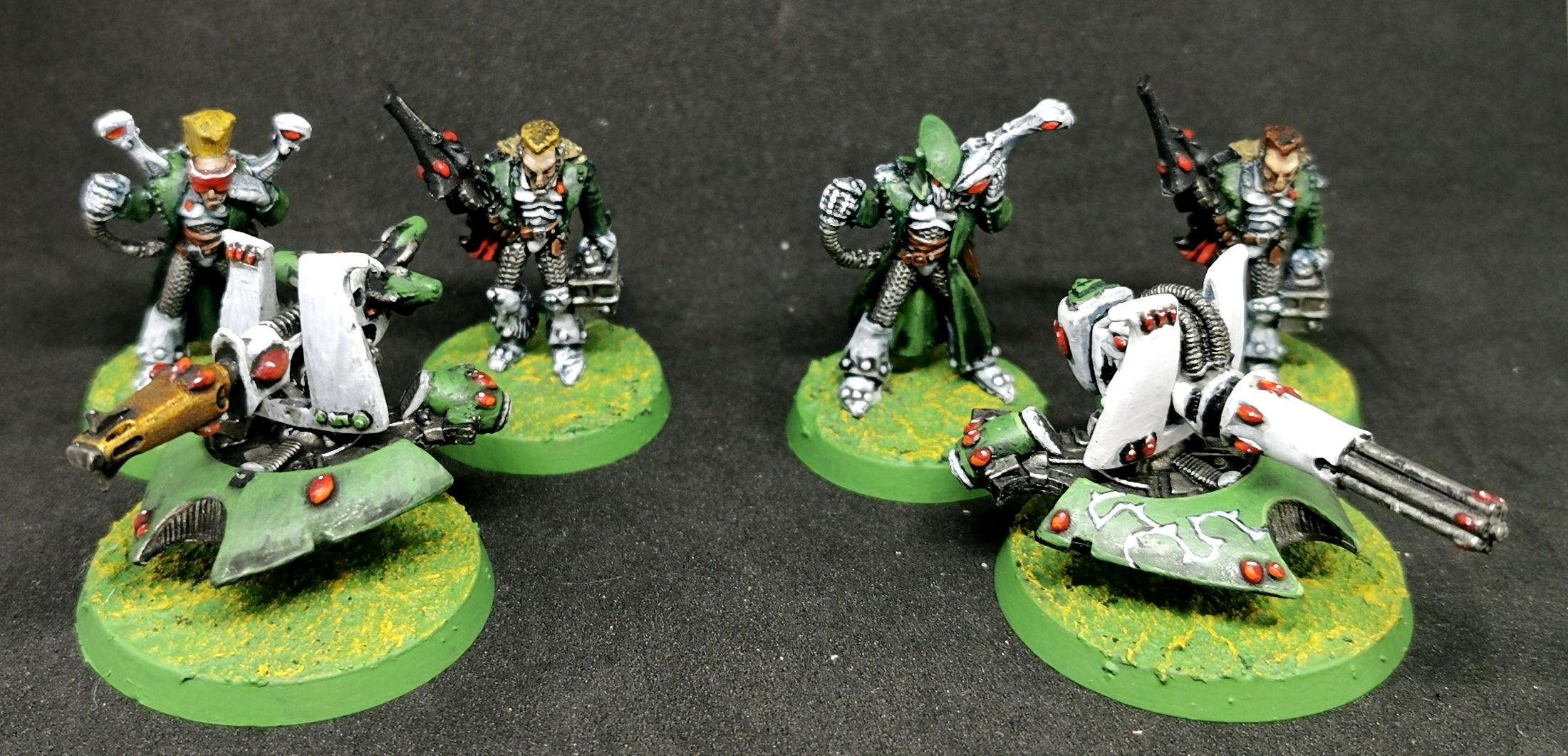 Eldar weapon platforms