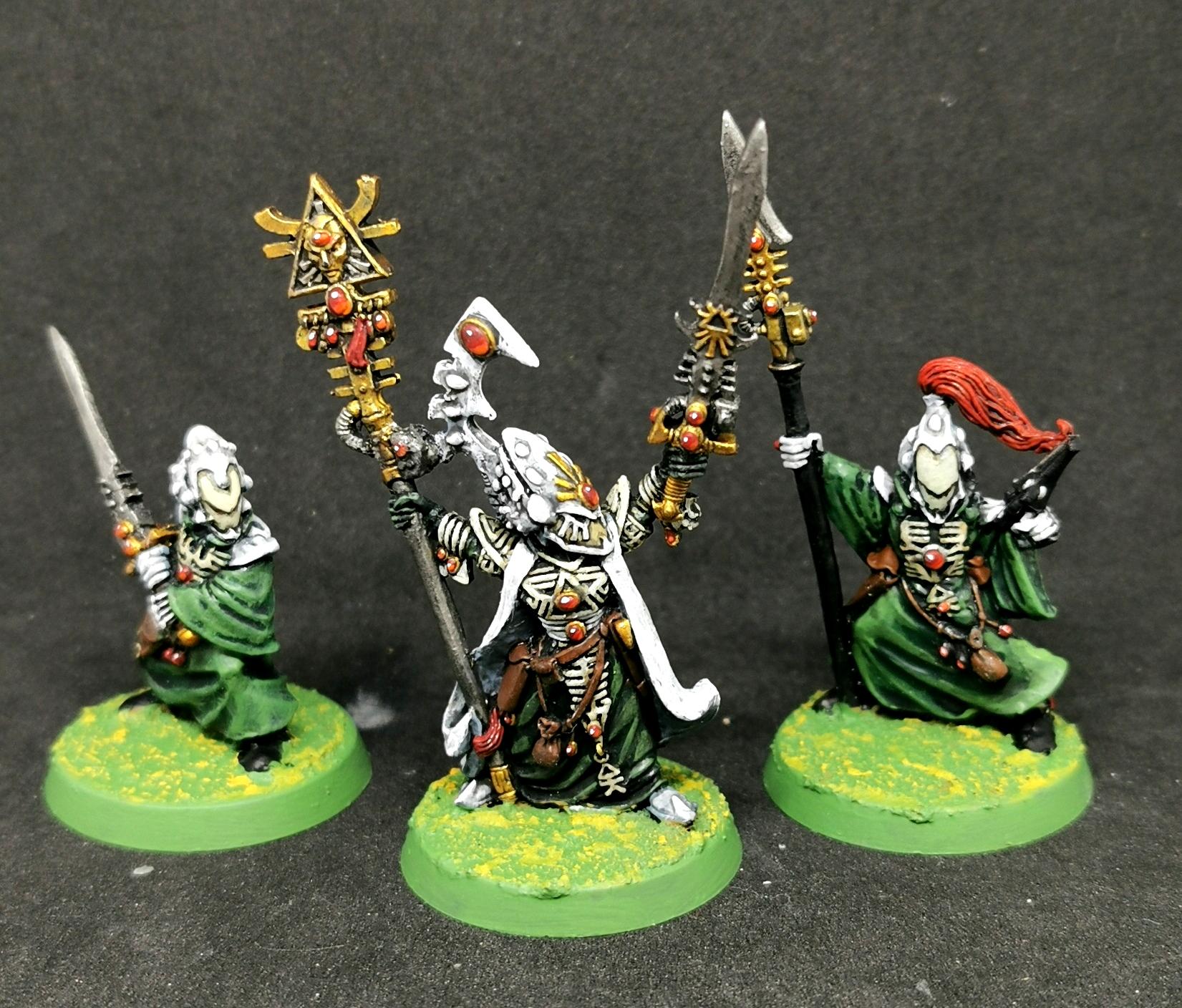 Farseer and Warlocks