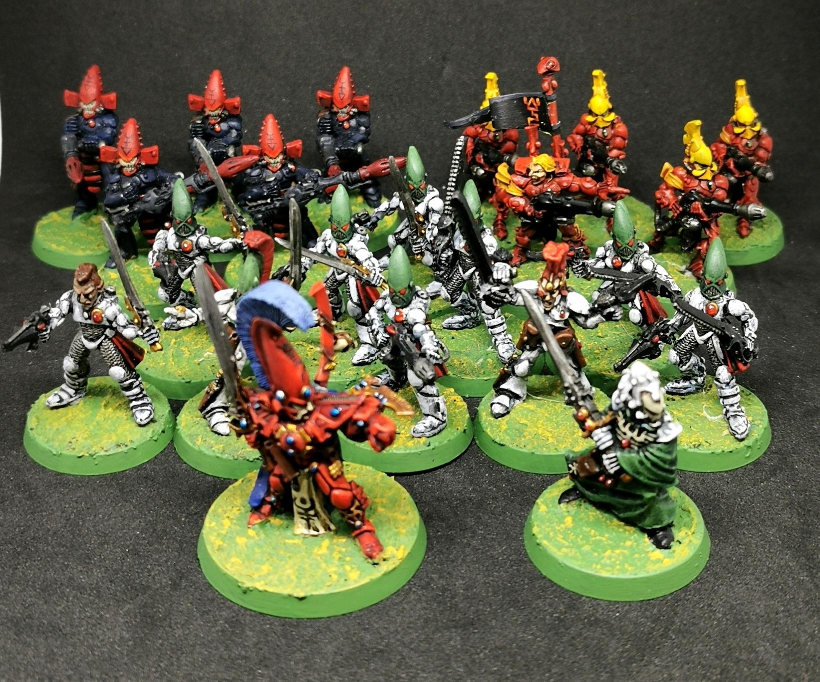 Ynnari combat patrol