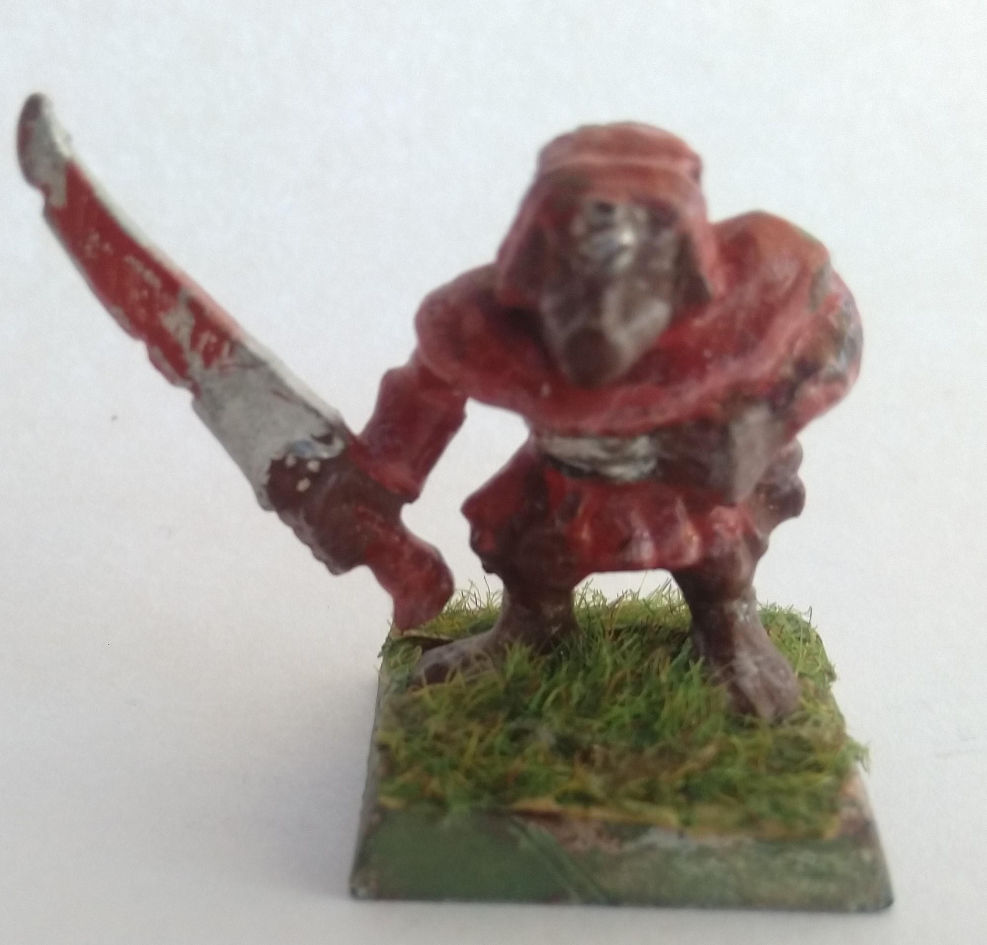 First Model, circa 1991