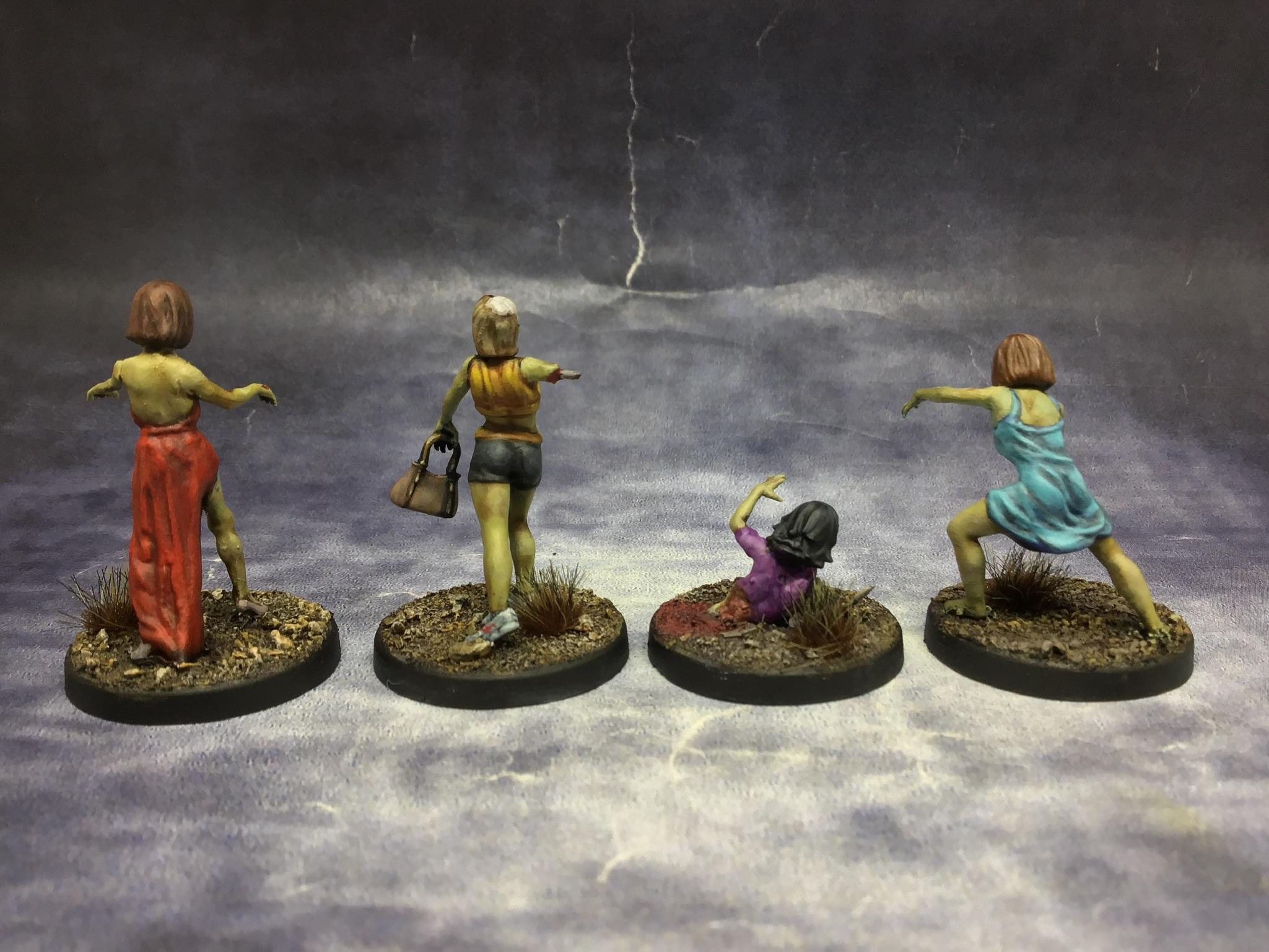 March 2022, Project Z, Warlord, Zombie