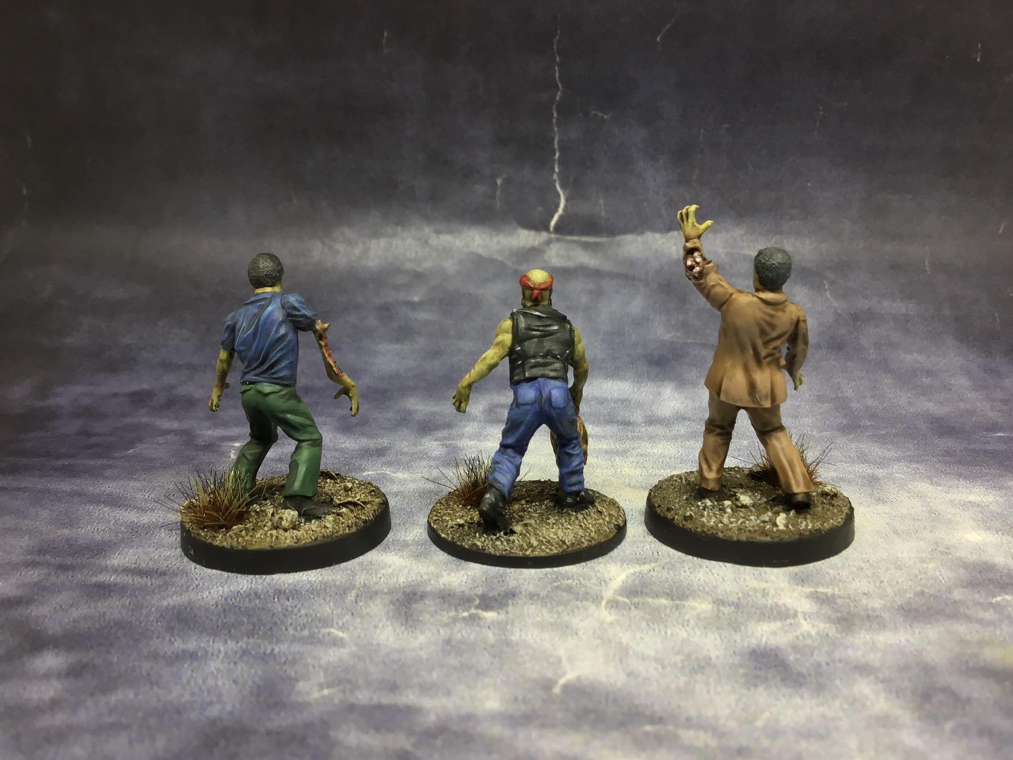 March 2022, Project Z, Warlord, Zombie