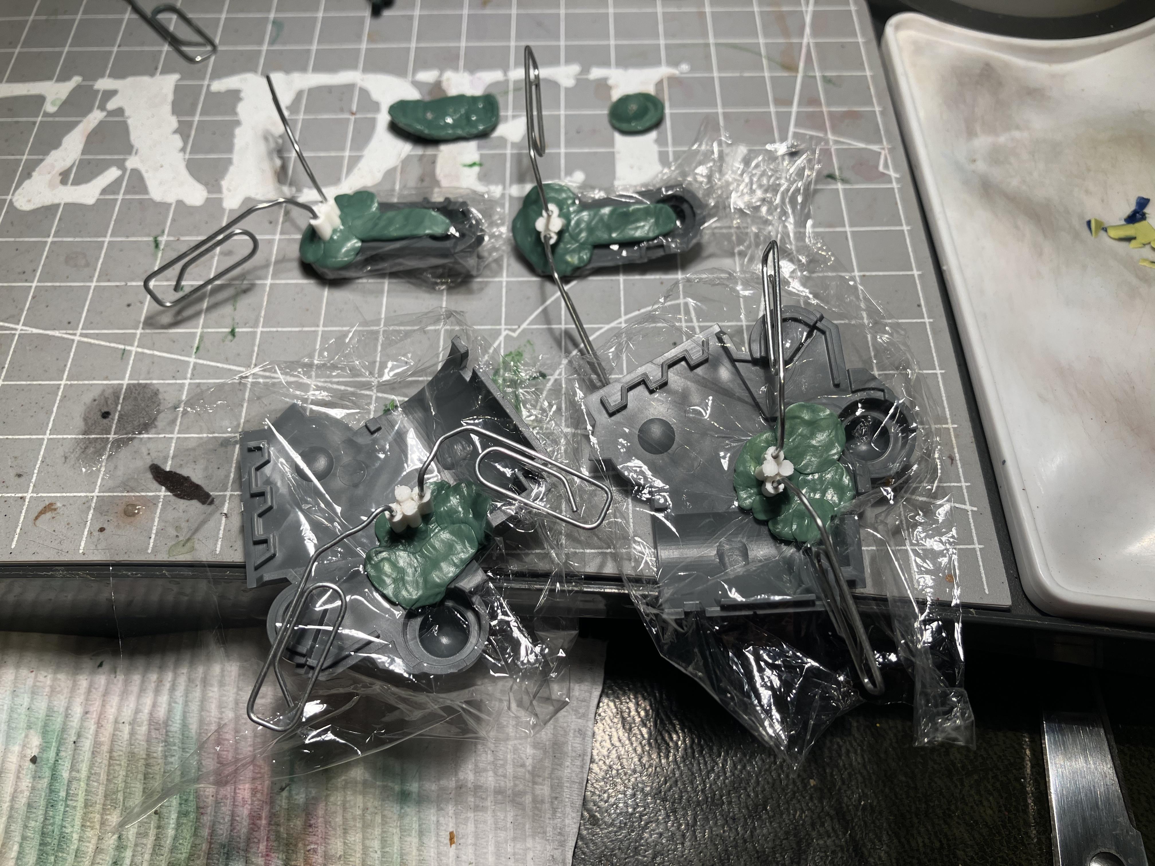 Deff Dread, Killa Kan, Orks, Warhammer 40,000, Work In Progress