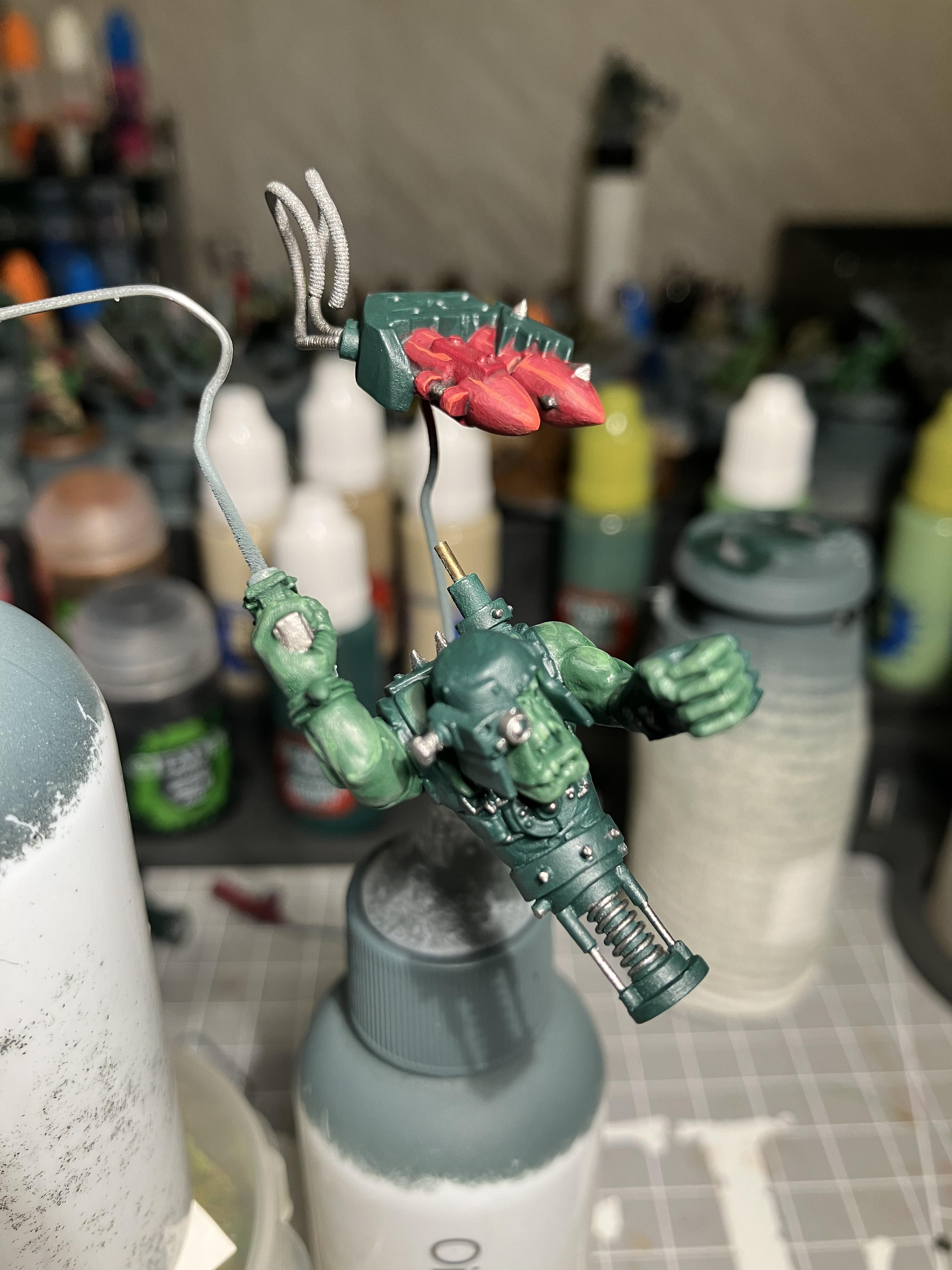 Orks, Pip, Rokkit Launcha, Trukk, Warhammer 40,000