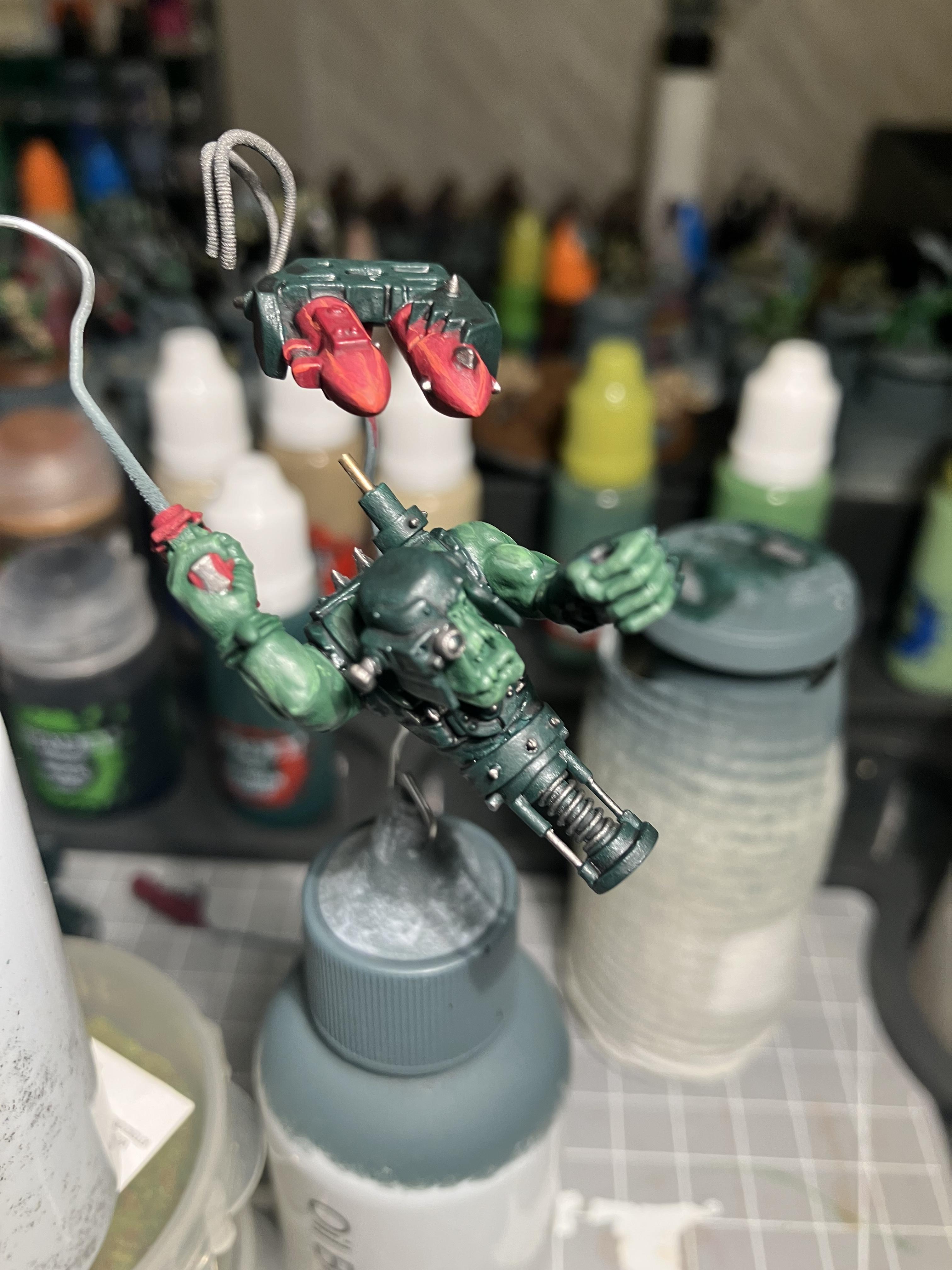 Orks, Pip, Rokkit Launcha, Trukk, Warhammer 40,000