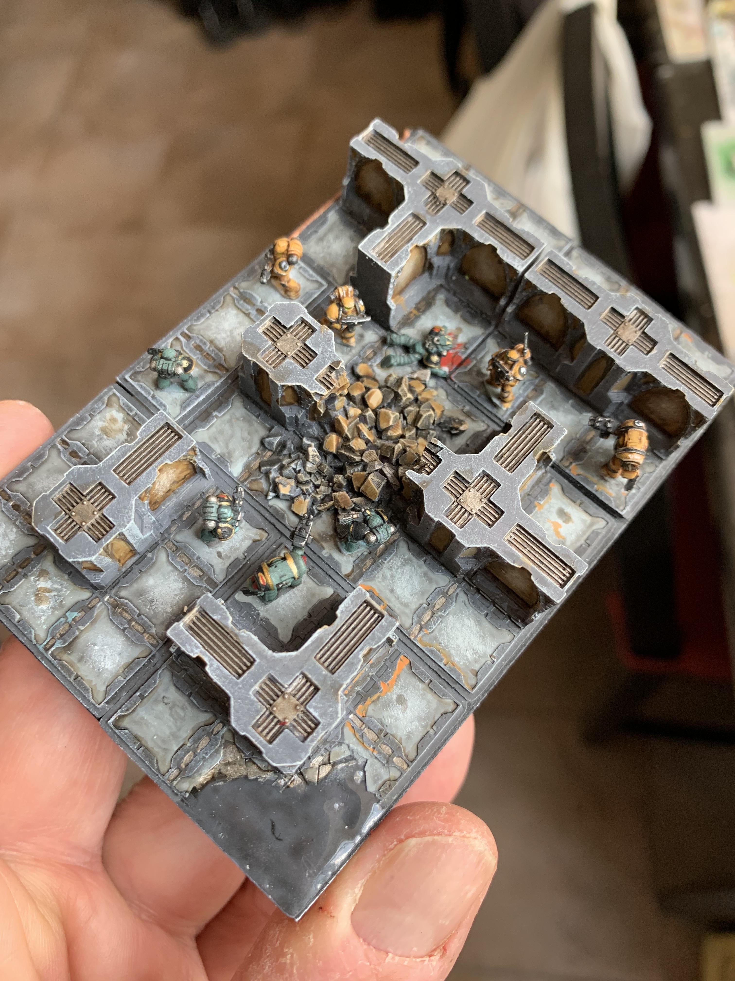 3dprinted, Epic, Epicdiorama, Zonemortalis