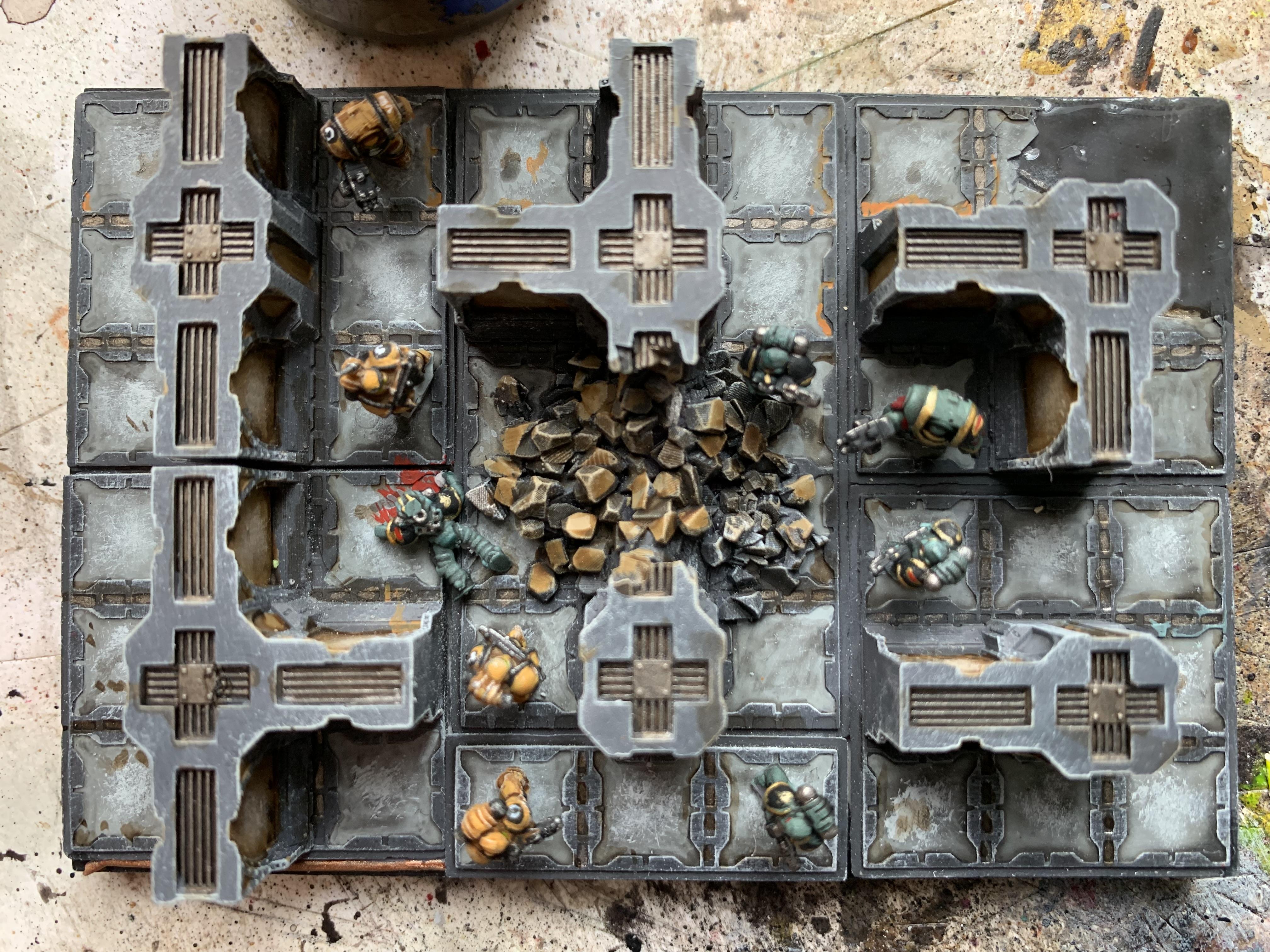 3dprinted, Epic, Epicdiorama, Zonemortalis