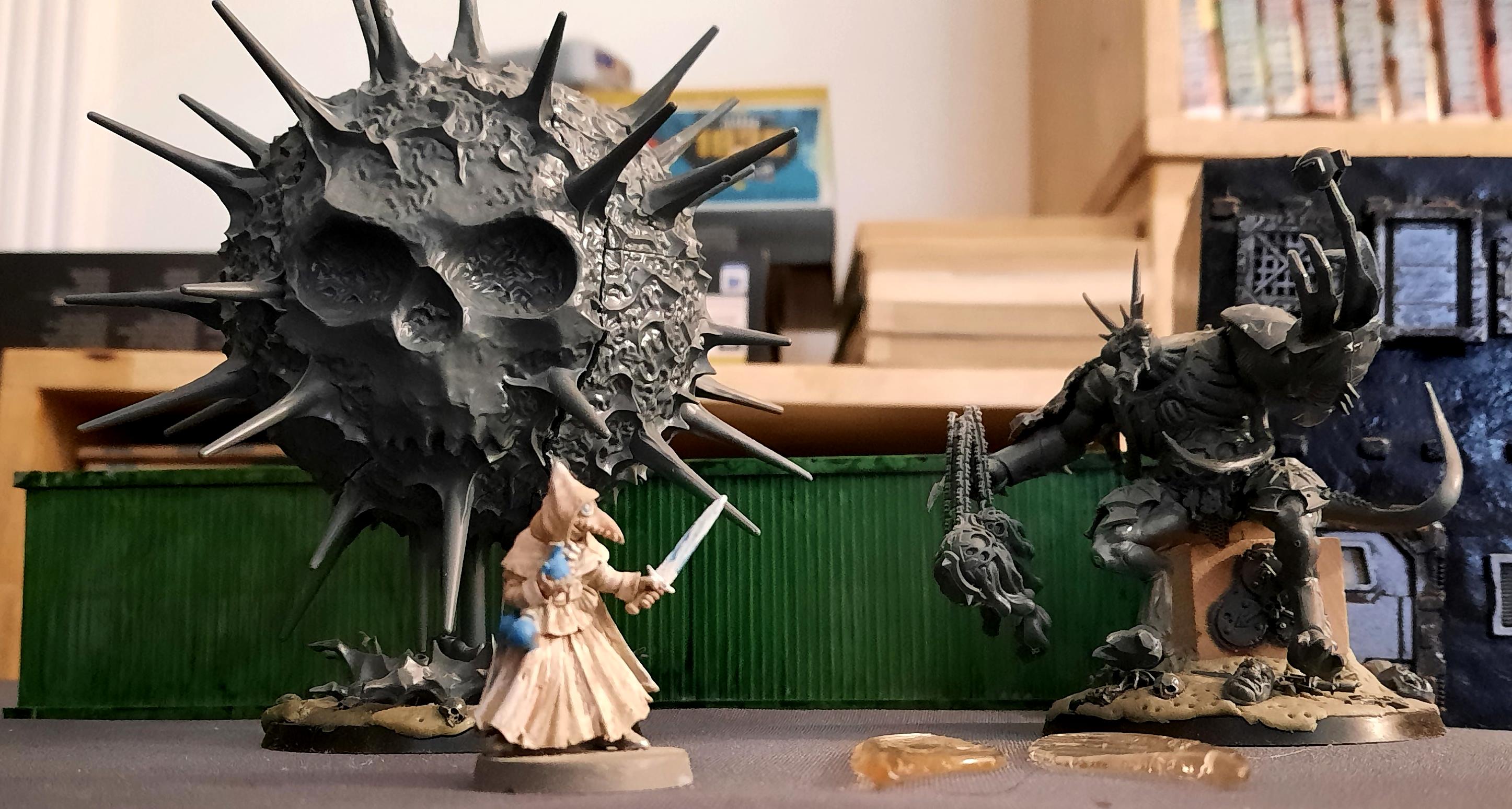 Conversion, Daemon Prince, Death Guard, Nurgle