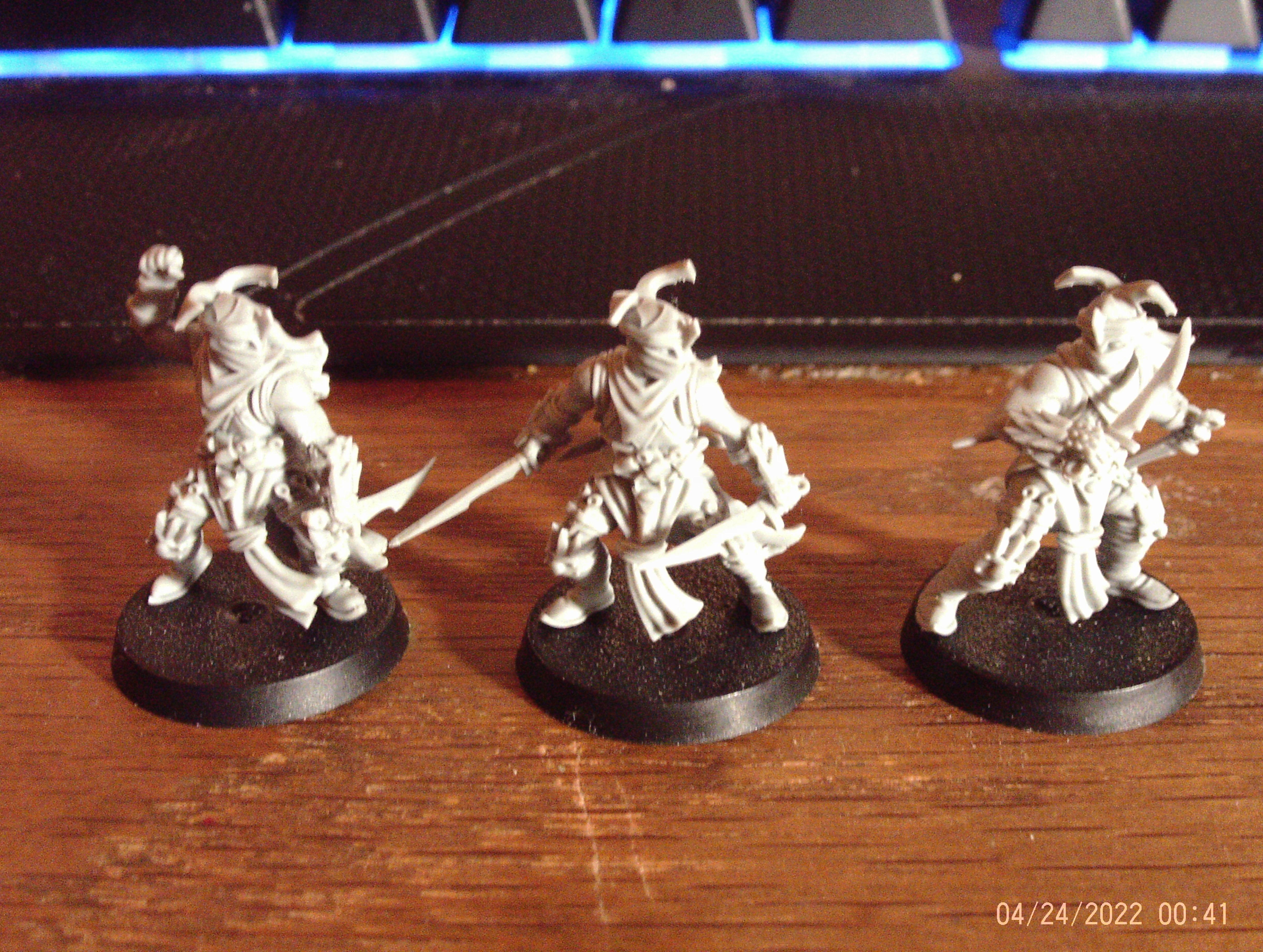 Dragon Cult Acolytes assembled