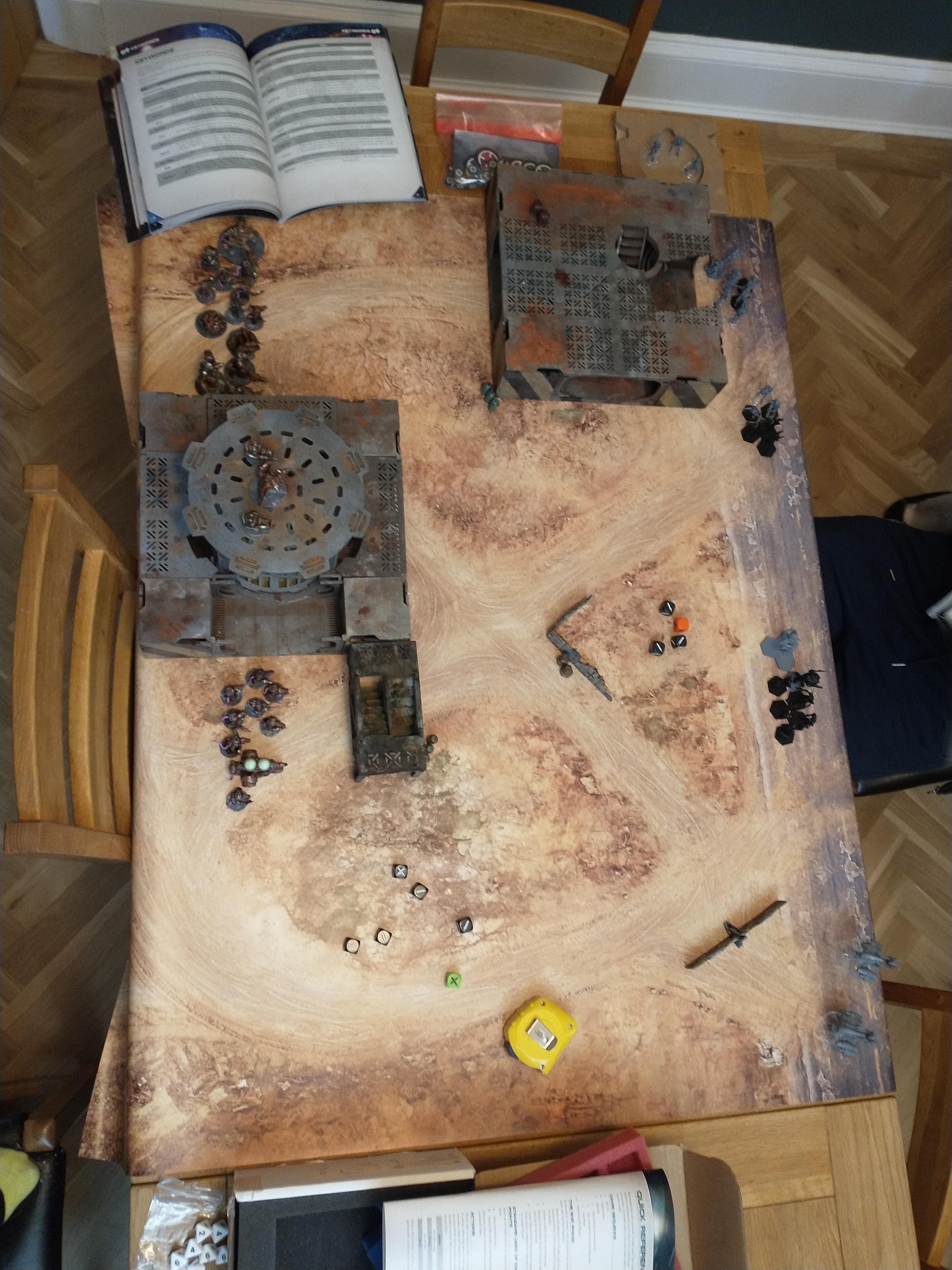 Asterian, Deadzone, Firefight, Mantoic, Skaven, Veer-myn, Warpath