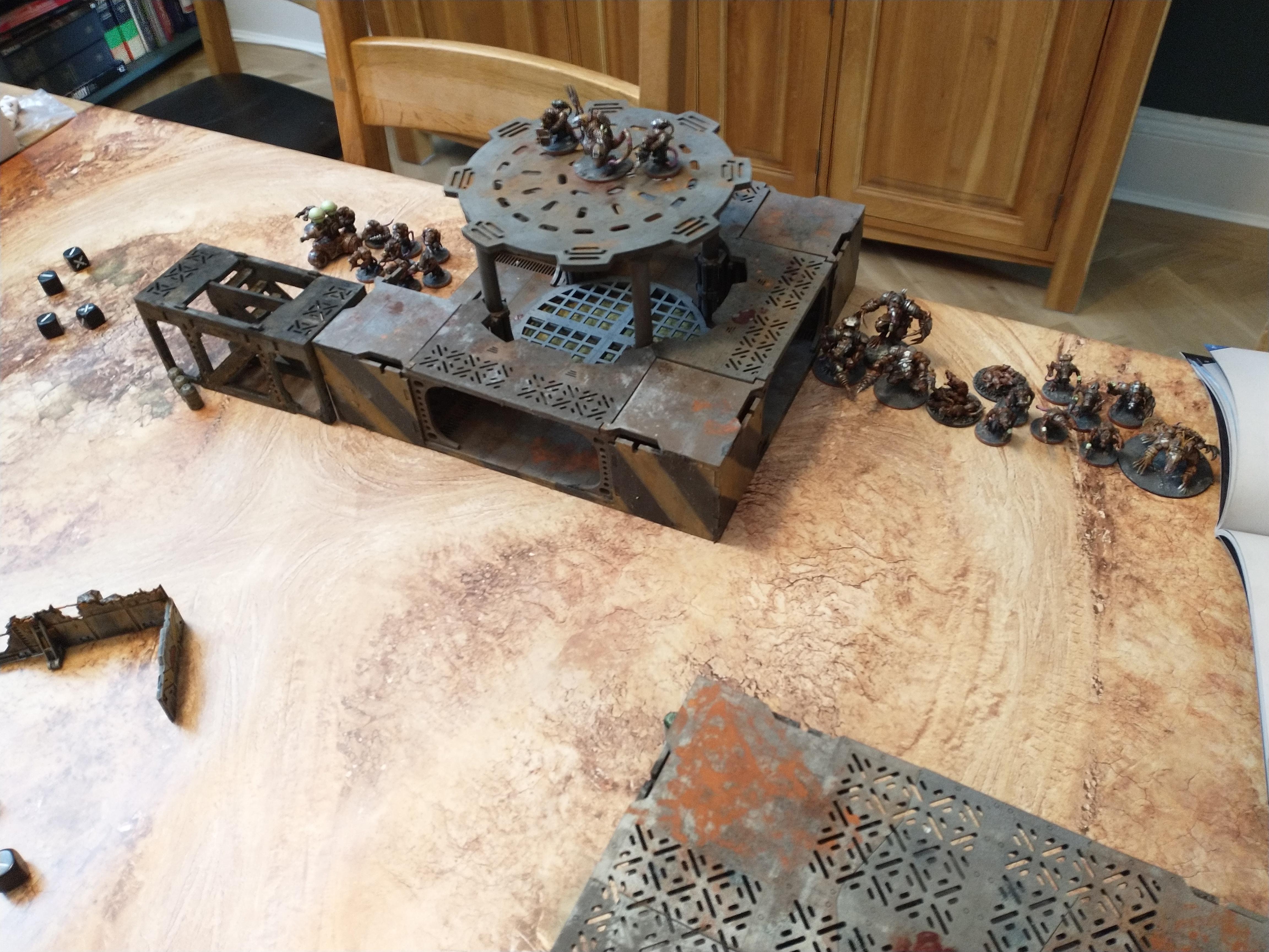 Asterian, Deadzone, Firefight, Mantoic, Skaven, Veer-myn, Warpath
