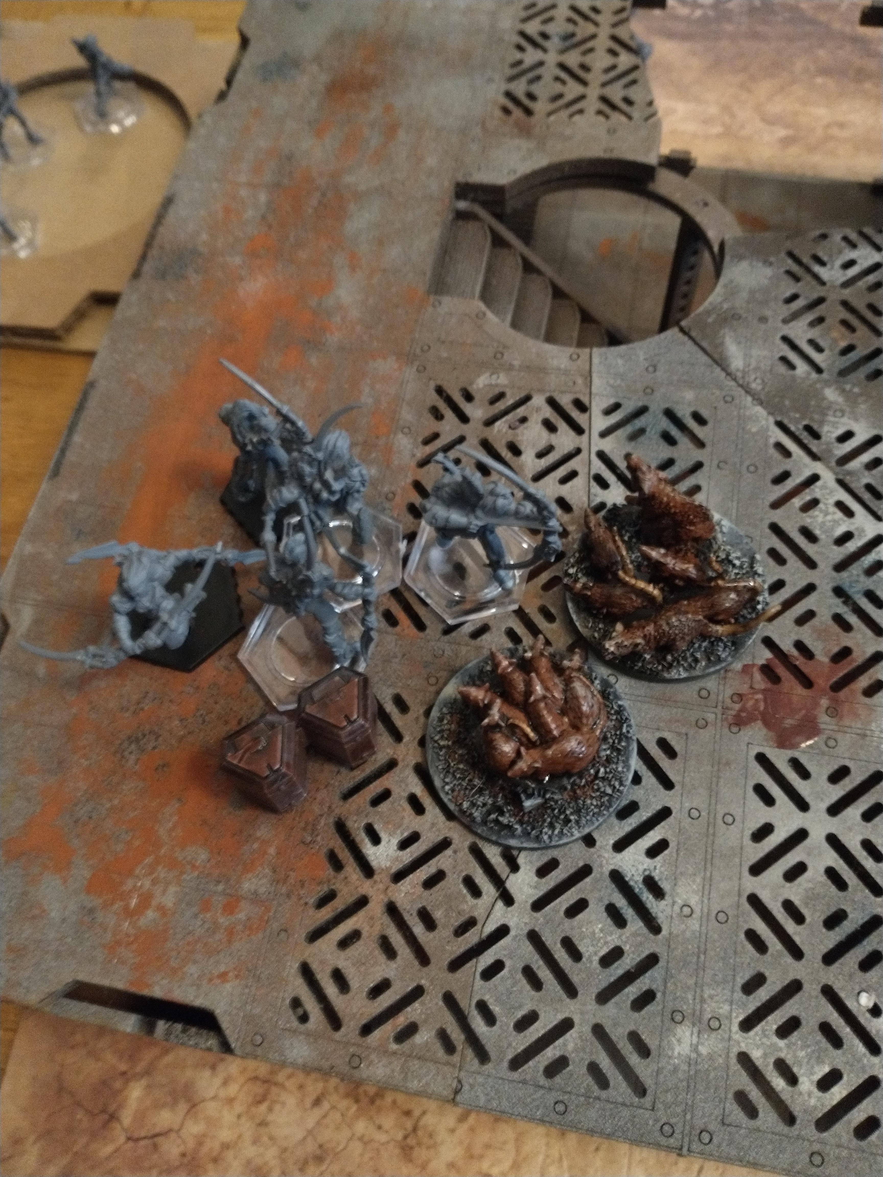 Asterian, Deadzone, Firefight, Mantoic, Skaven, Veer-myn, Warpath