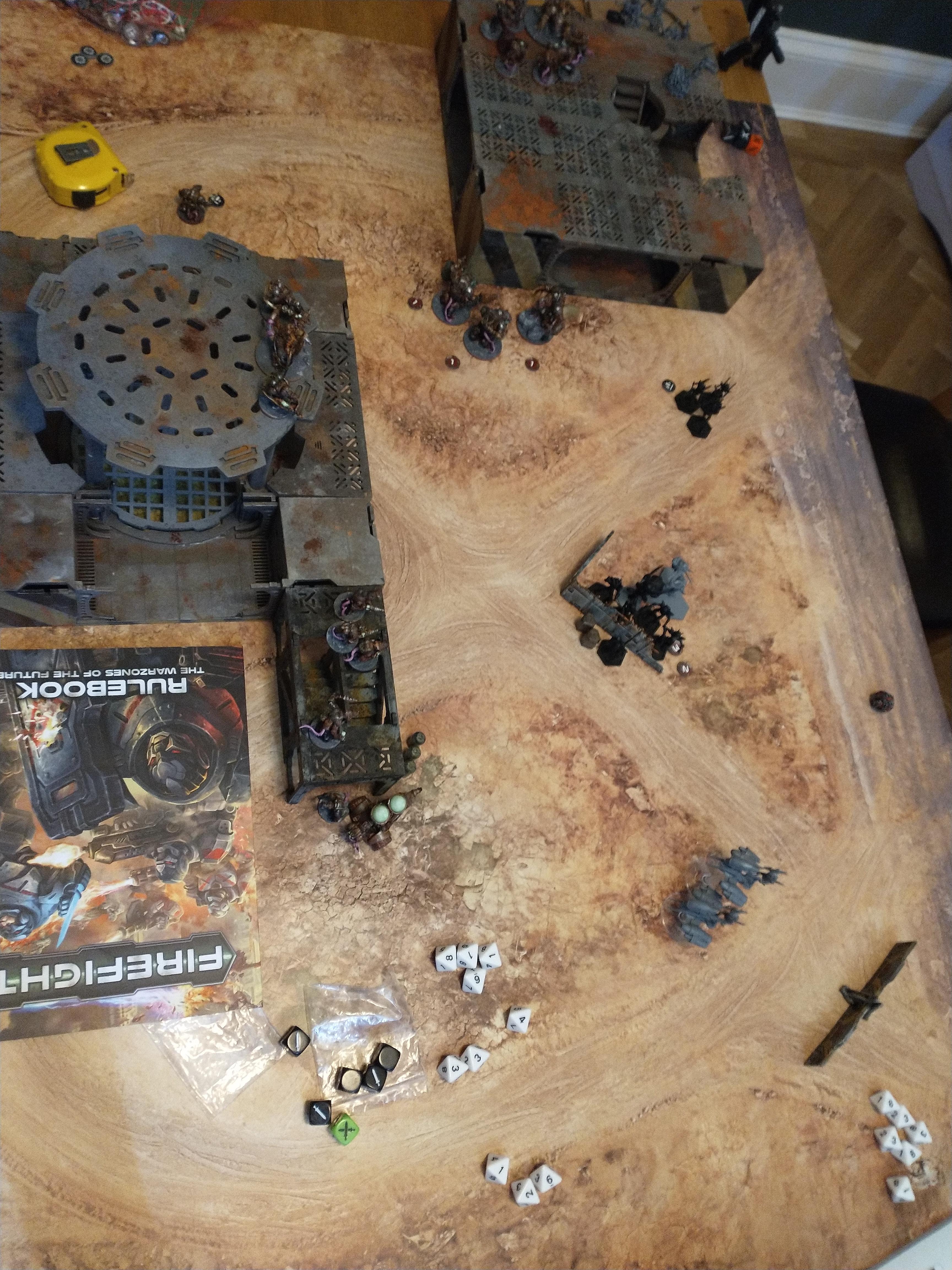 Asterian, Deadzone, Firefight, Mantoic, Skaven, Veer-myn, Warpath