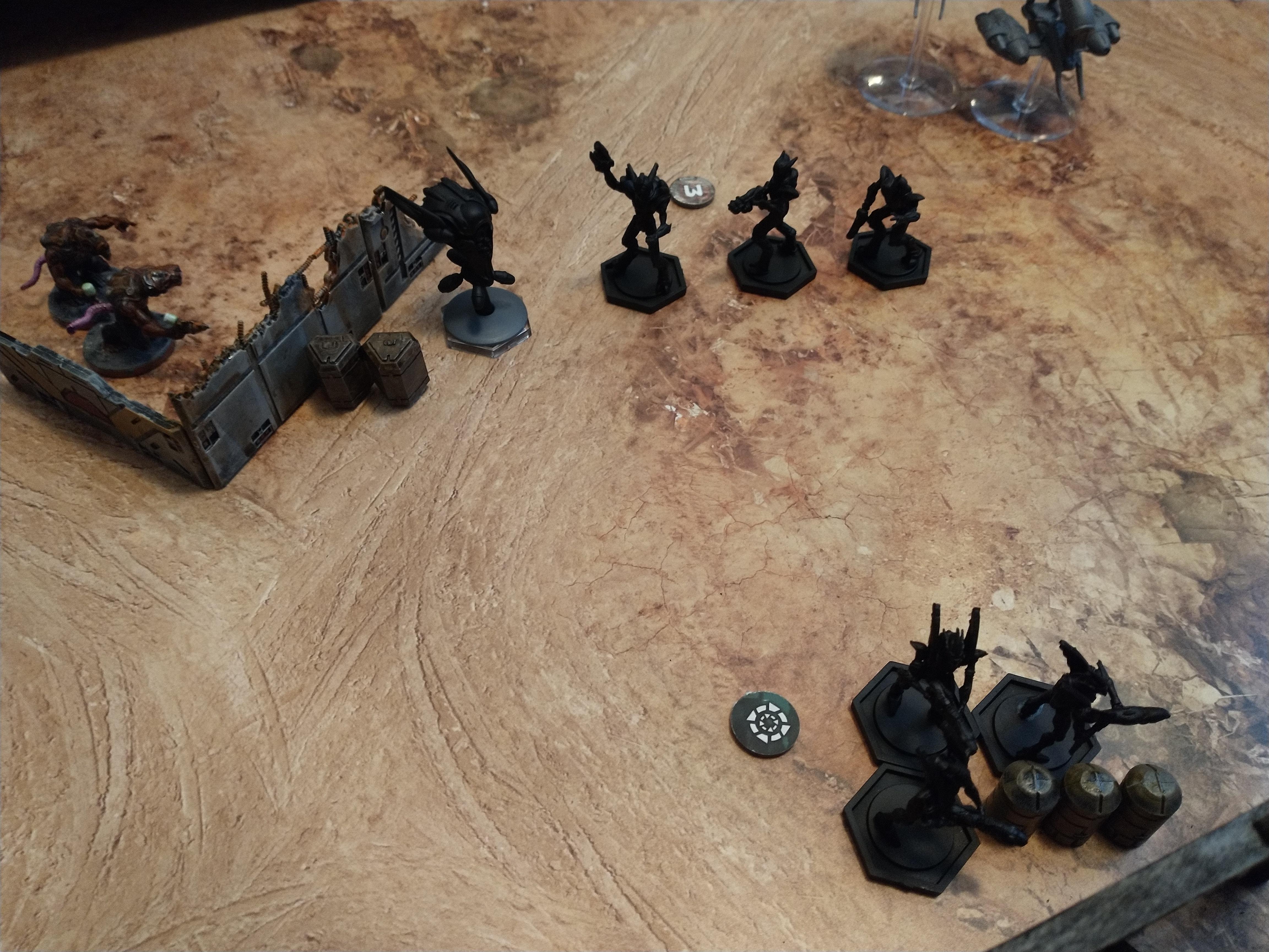 Asterian, Deadzone, Firefight, Mantoic, Skaven, Veer-myn, Warpath