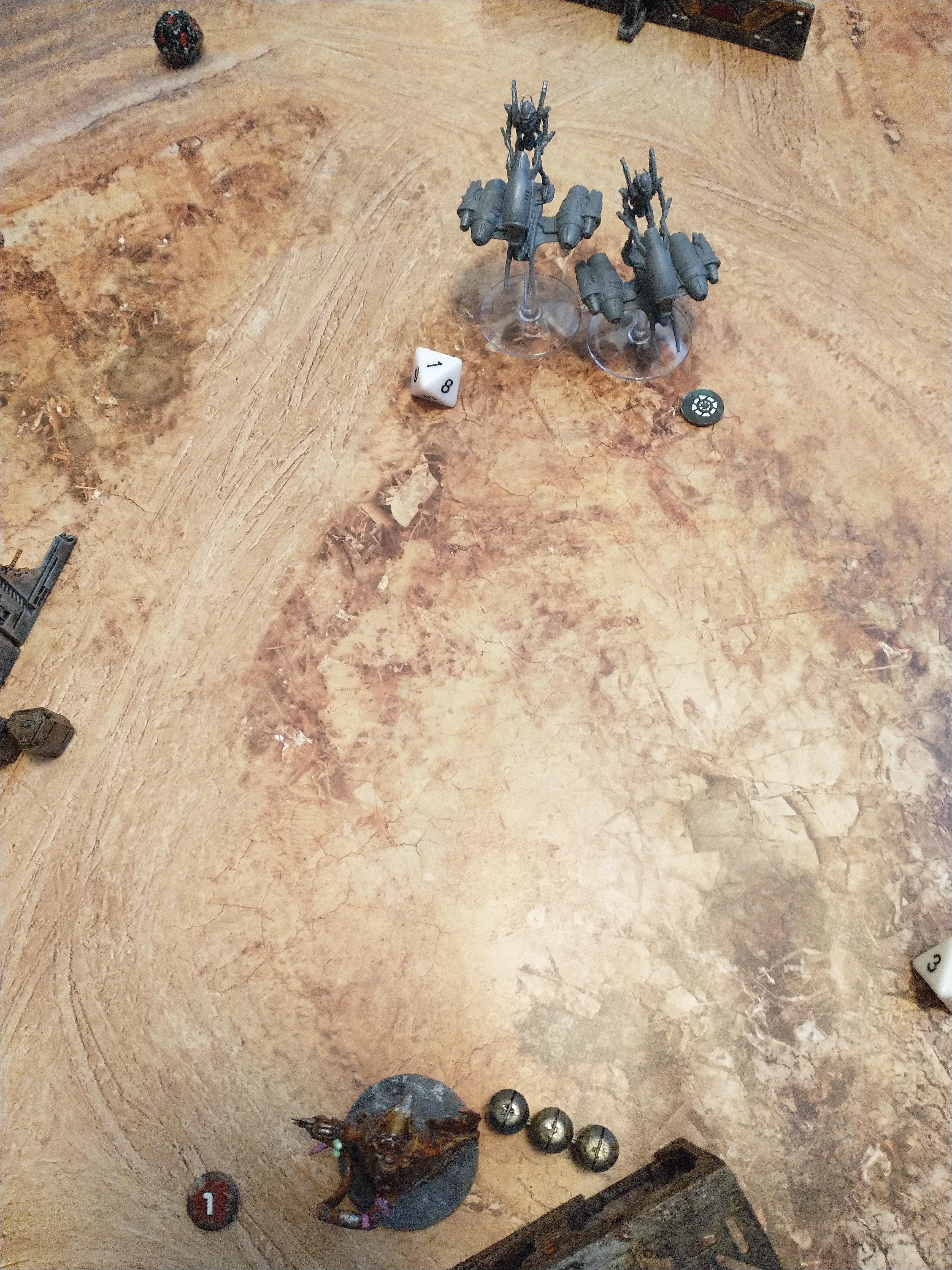 Asterian, Deadzone, Firefight, Mantoic, Skaven, Veer-myn, Warpath