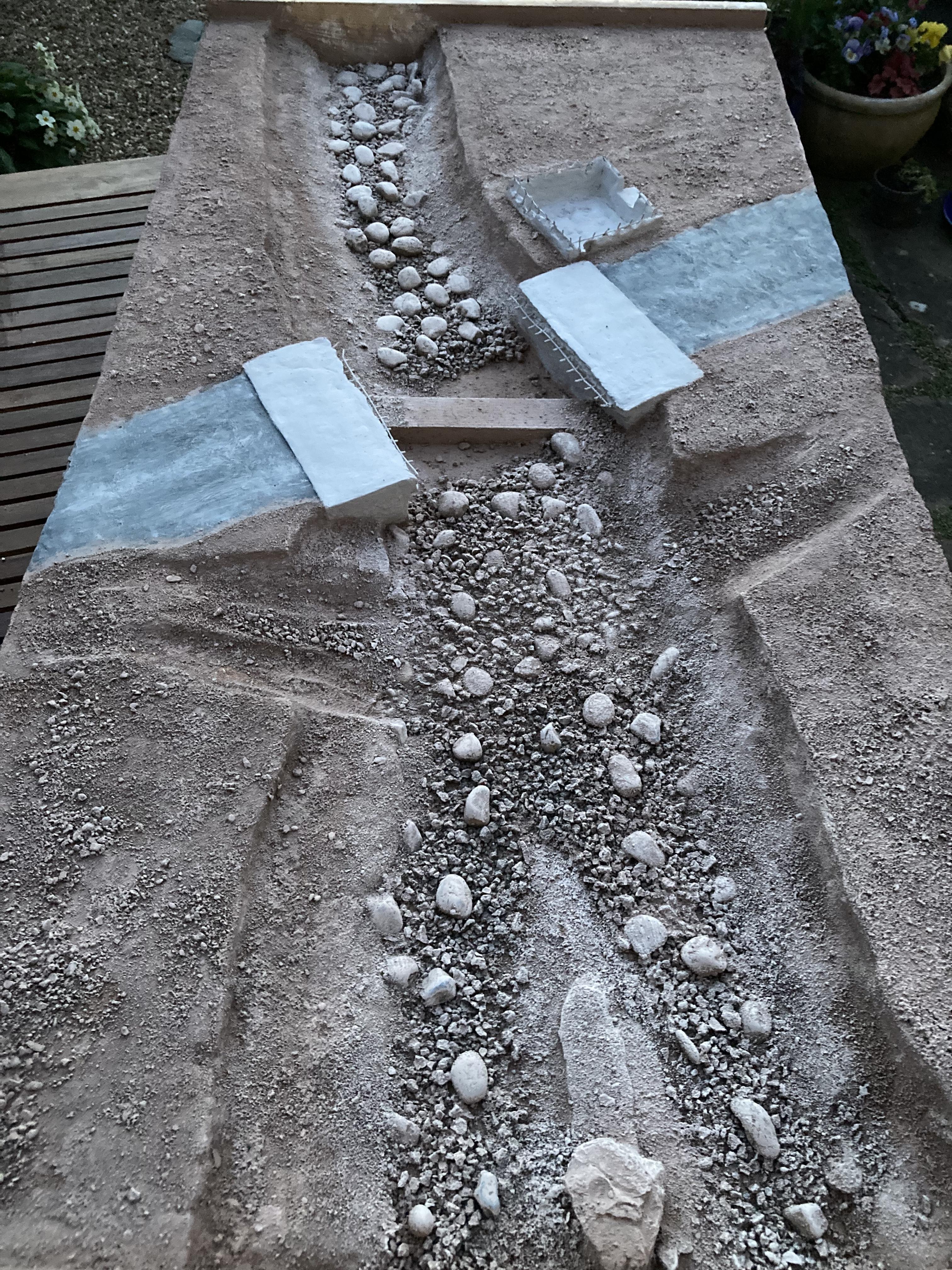 Bridge, Desert, Game Board, Terrain, Wadi