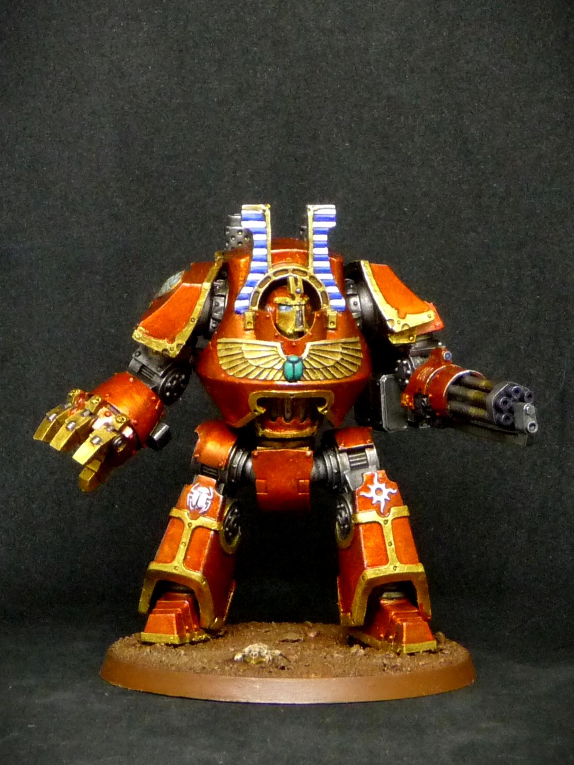 Contemptor Dreadnought, Horus Heresy, Thousand Sons