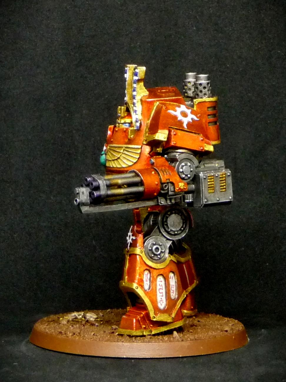 Contemptor Dreadnought, Horus Heresy, Thousand Sons
