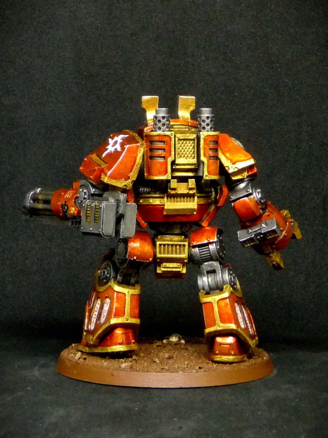 Contemptor Dreadnought, Horus Heresy, Thousand Sons
