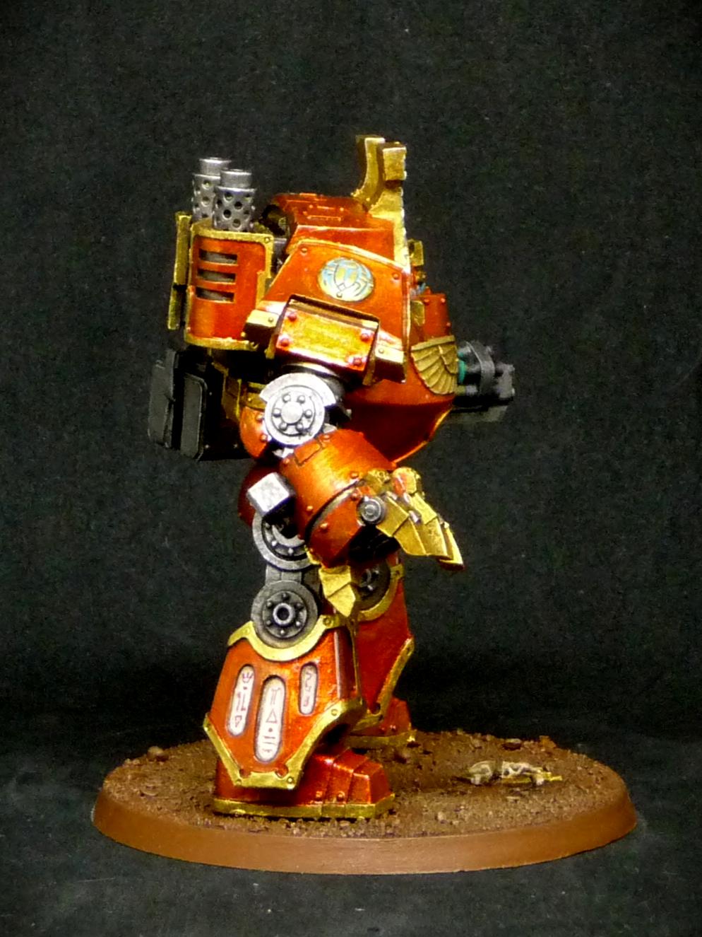 Contemptor Dreadnought, Horus Heresy, Thousand Sons