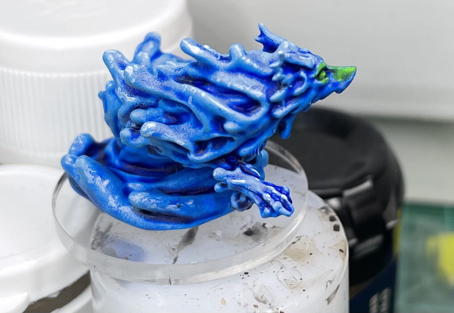 3d Print, Elemental, Wolf