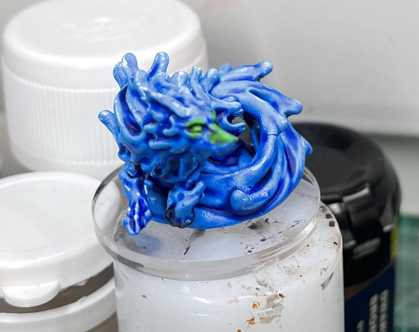 3d Print, Elemental, Wolf