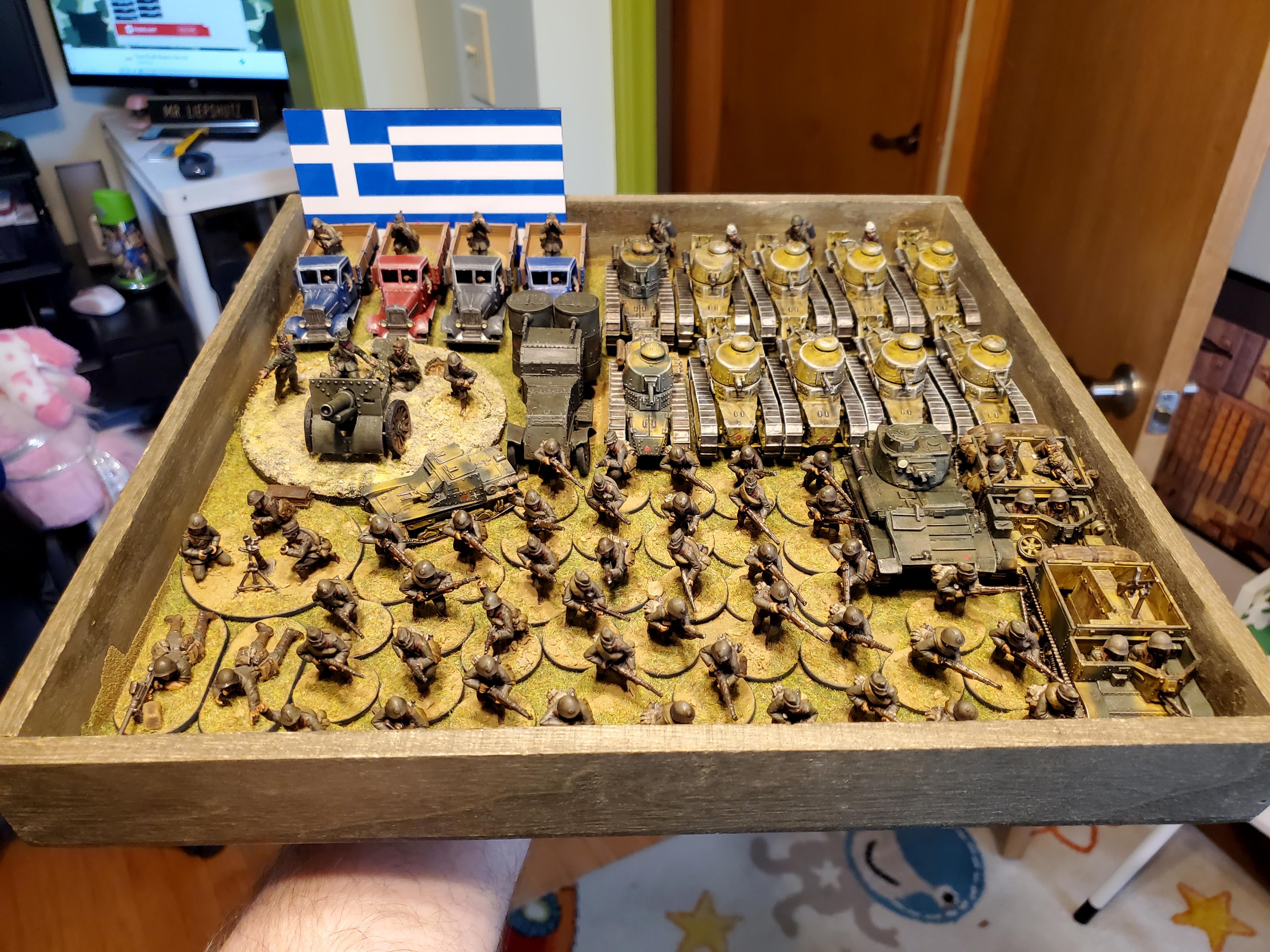 Bolt Action Greeks
