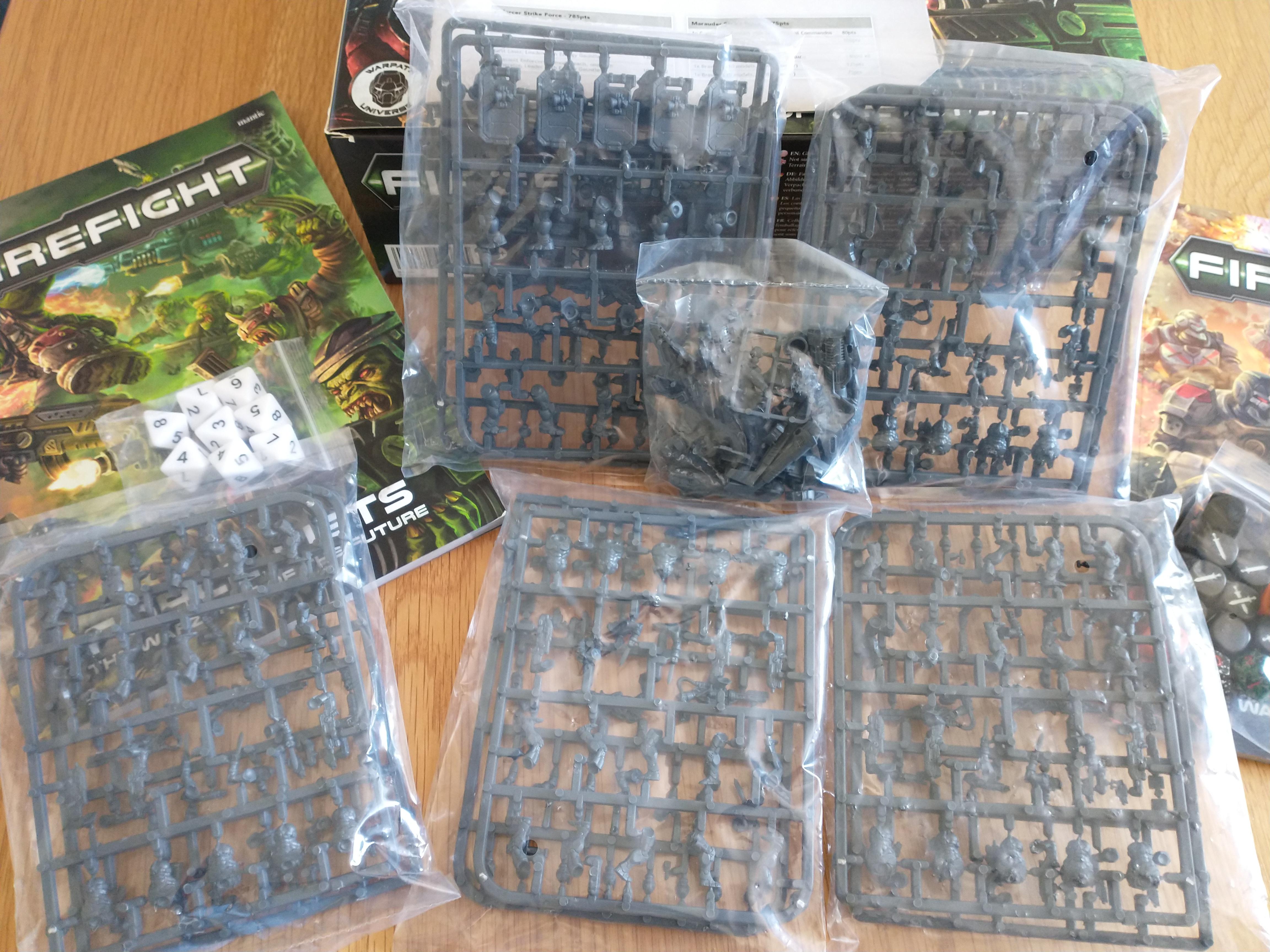 Firefight enforcer plastics