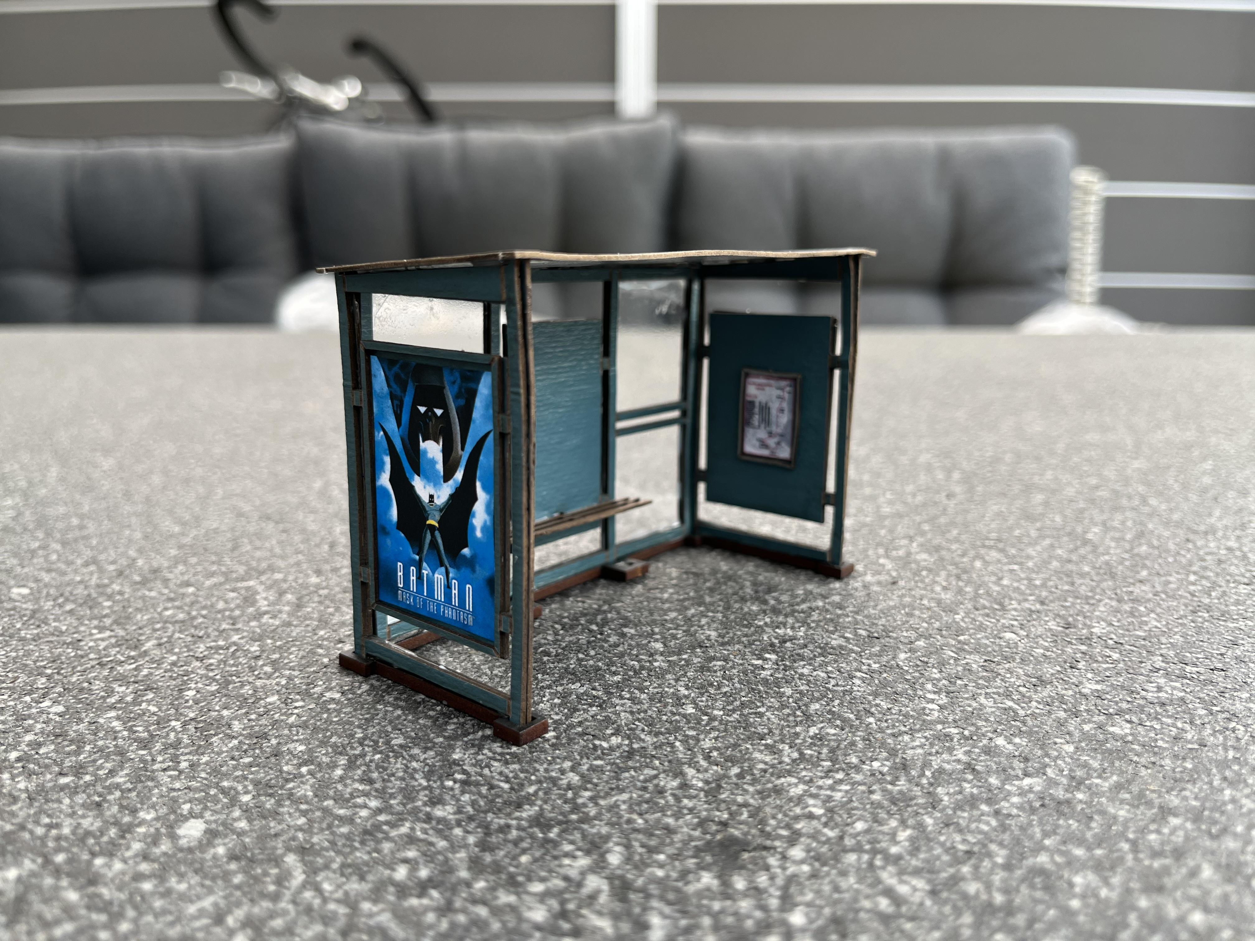 Bus Shelter, Terrain Modern