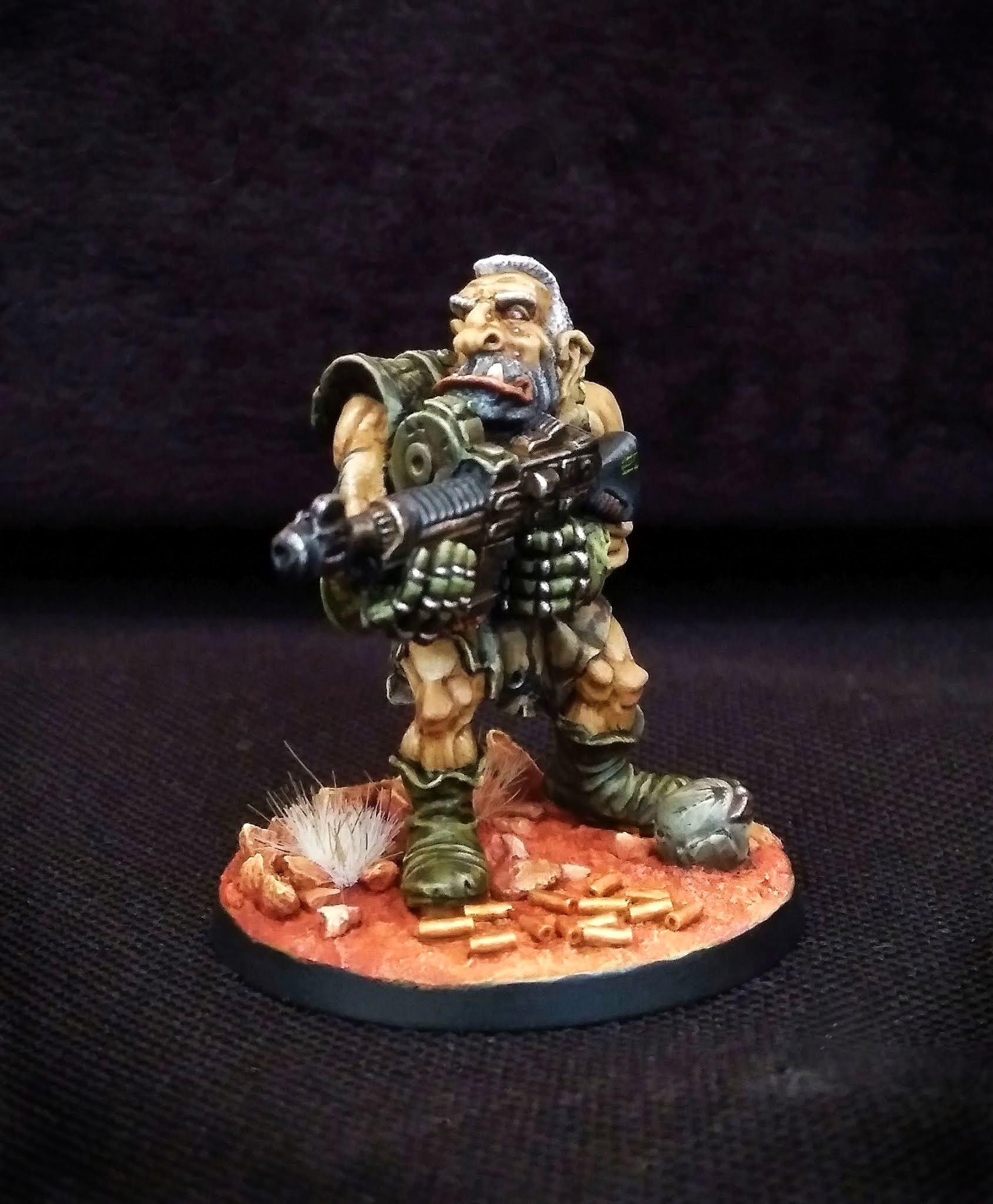 Bob Olley, Ogryns, W40k