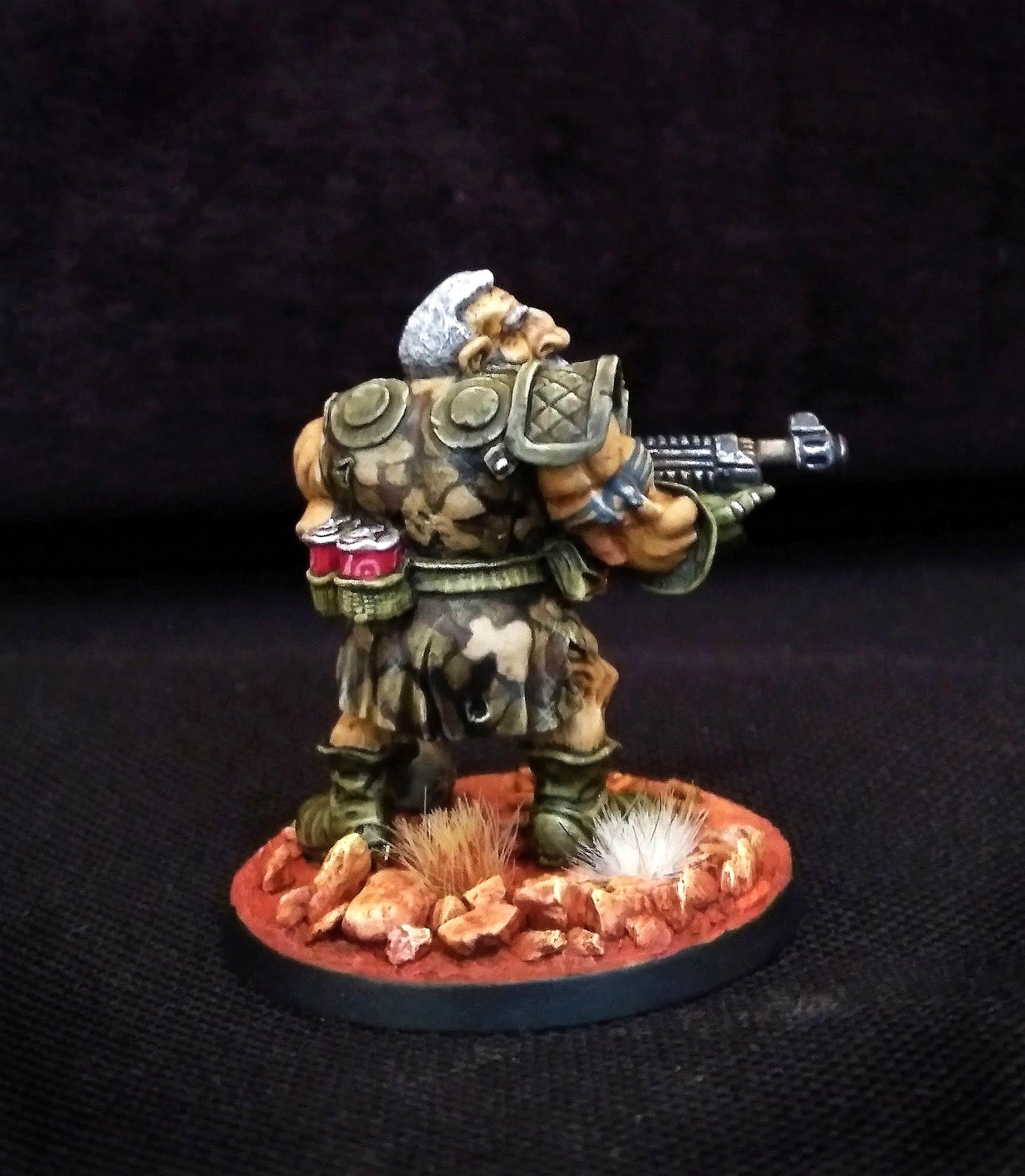 Bob Olley, Ogryns, W40k