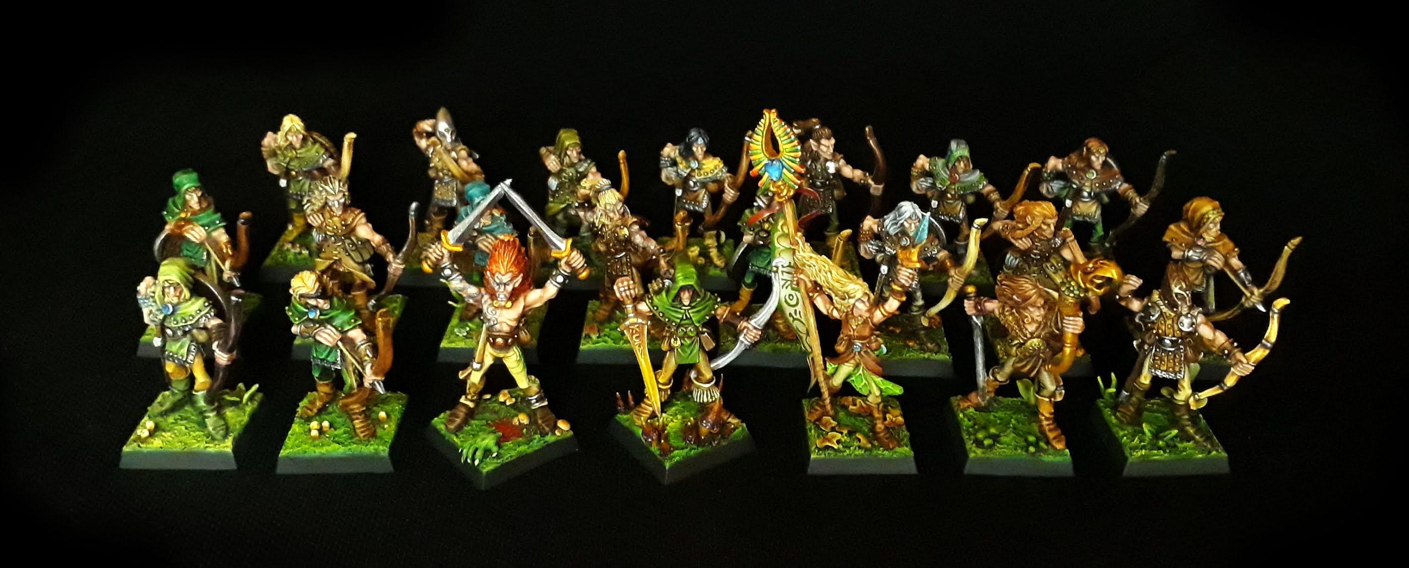 Archers, Elves, Skarloc, Skarlock, Wood Elves