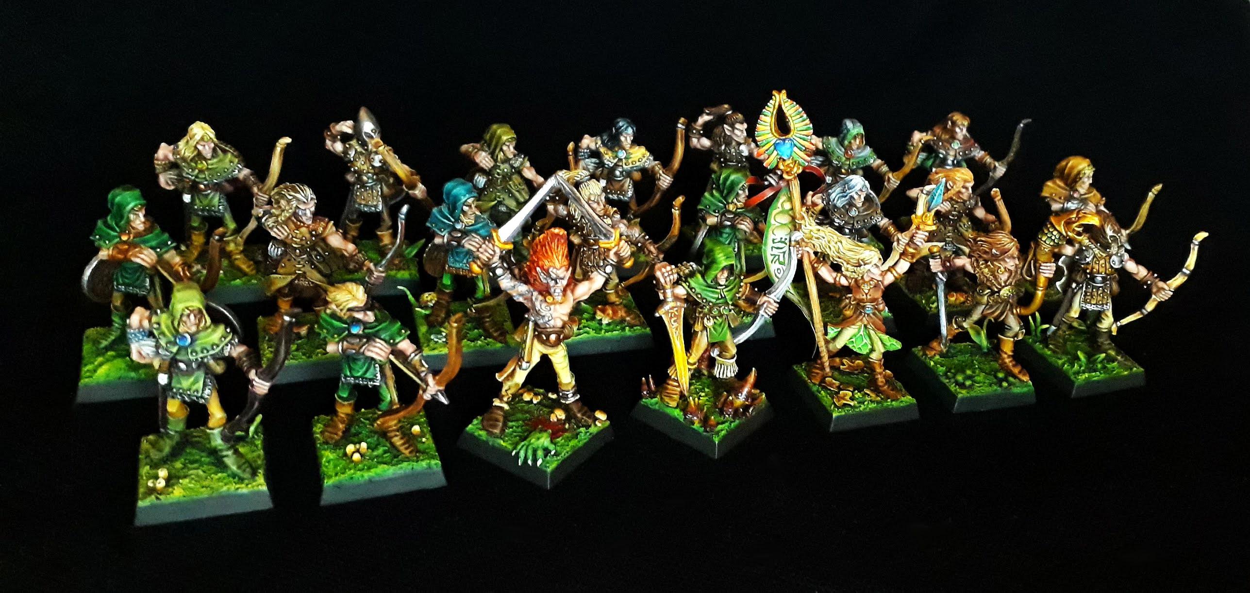Archers, Elves, Skarloc, Skarlock, Wood Elves