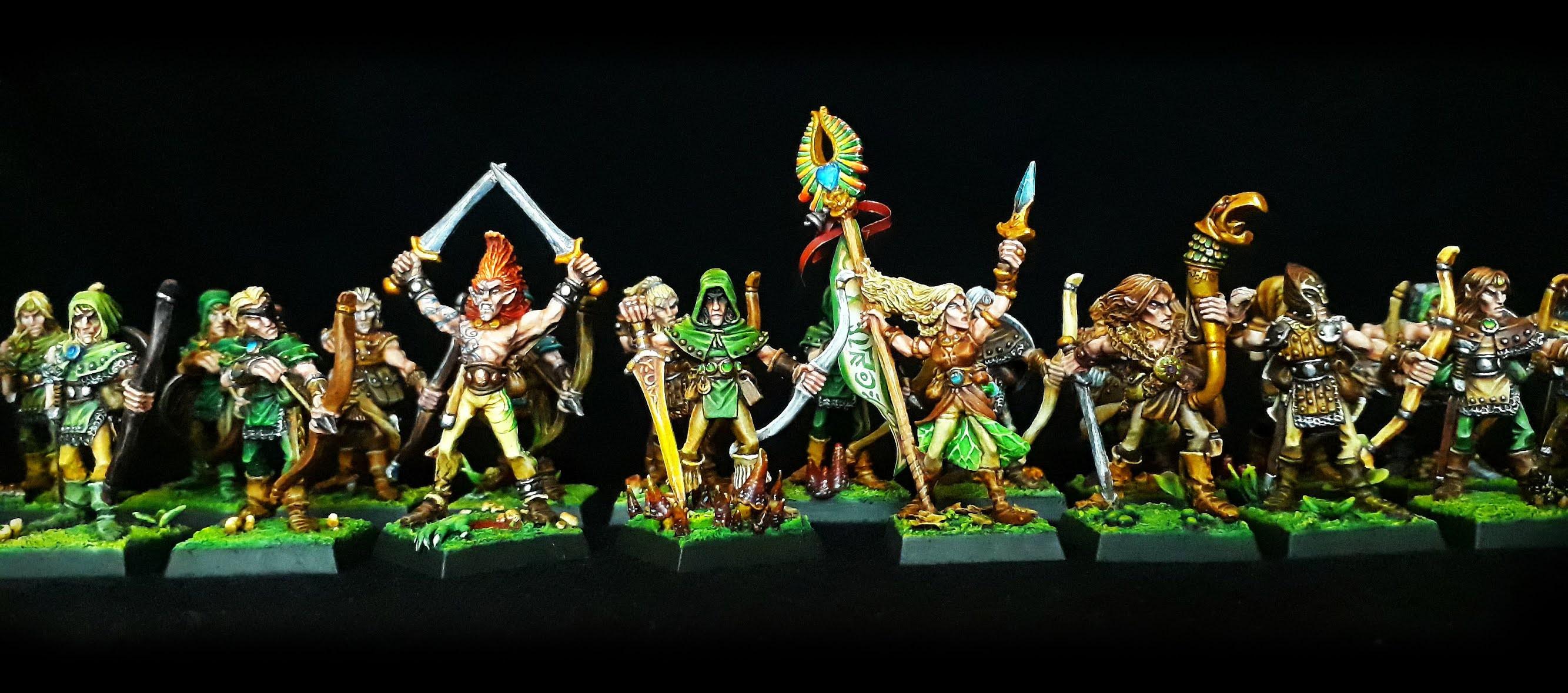 Archers, Elves, Skarloc, Skarlock, Wood Elves
